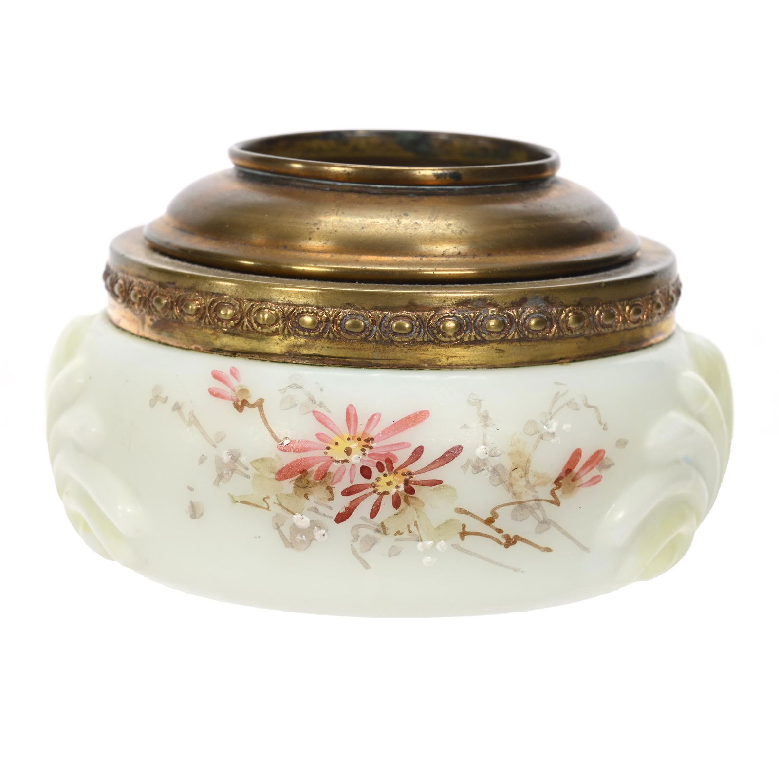 Hair Receiver, Wave Crest Banner Mark (1 of 3)