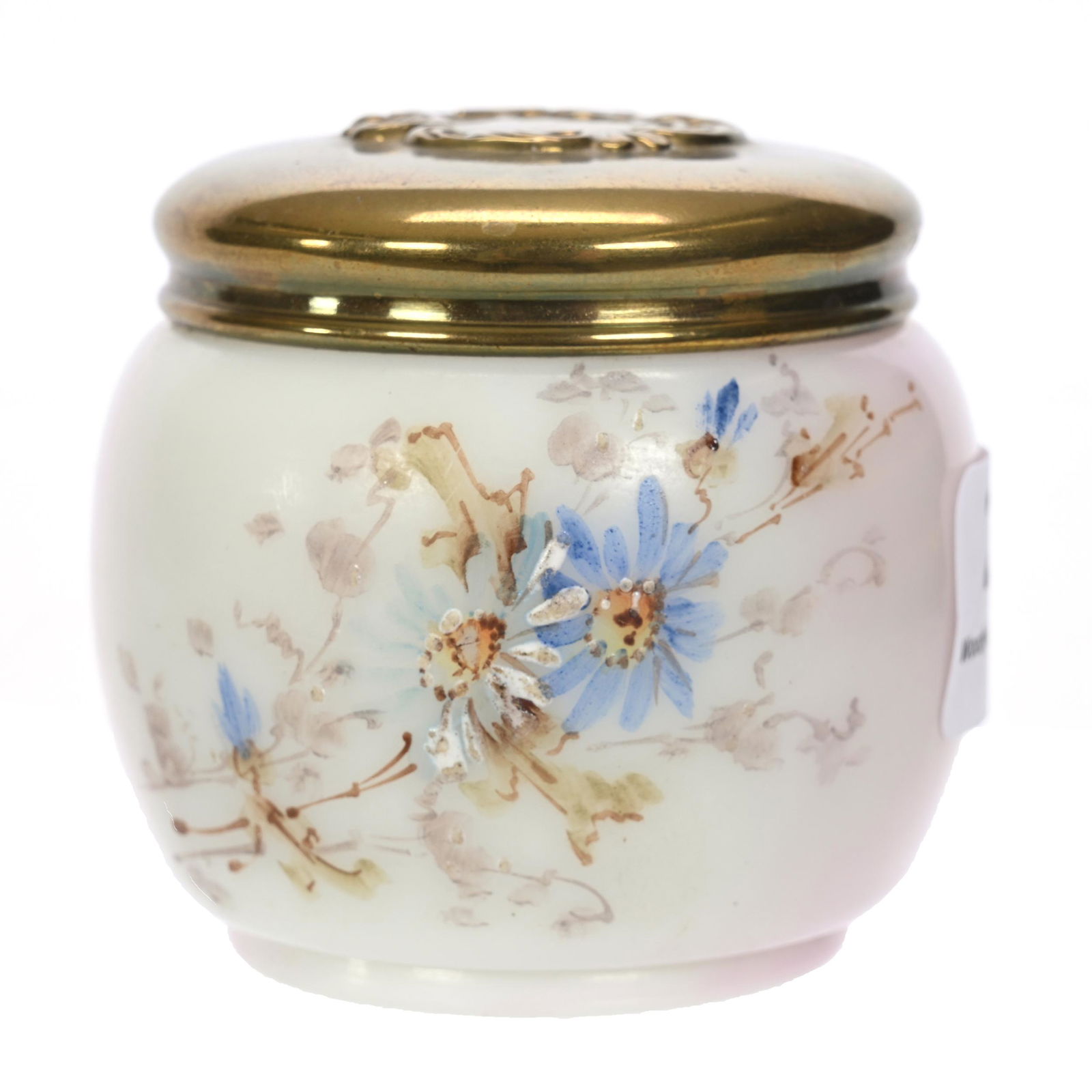 Paste Jar, Wave Crest Banner Mark (1 of 3)