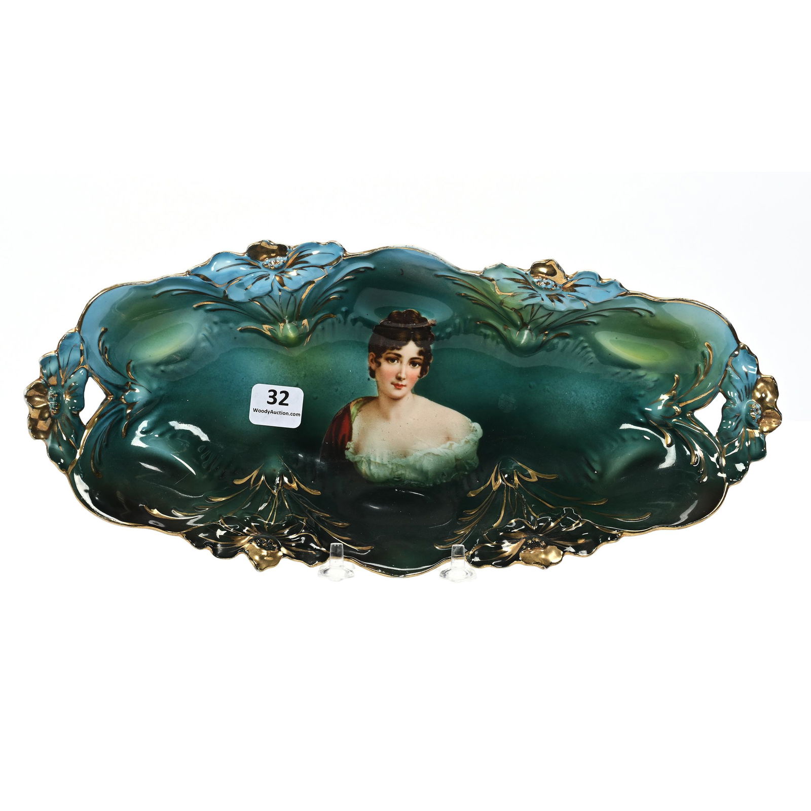 Celery Tray, Unmarked R.S. Prussia (1 of 2)