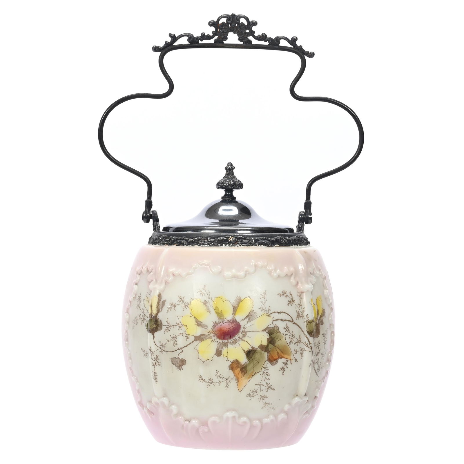 Biscuit Jar, Unmarked Wave Crest (1 of 3)