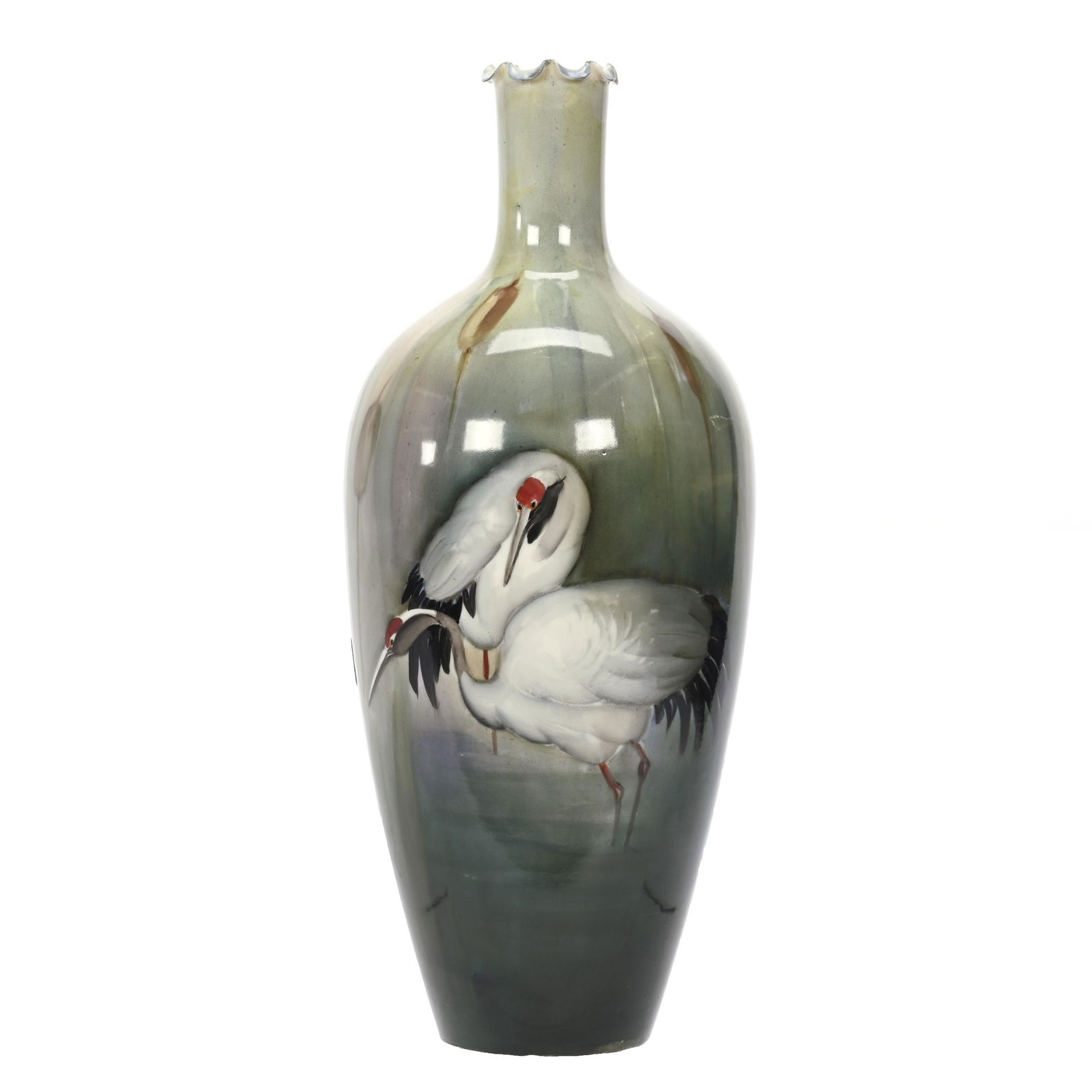 Vase Marked Willetts Belleek (1 of 3)