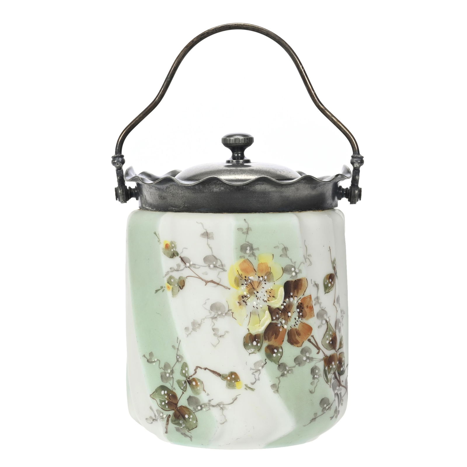 Biscuit Jar, Unmarked Wave Crest (1 of 3)