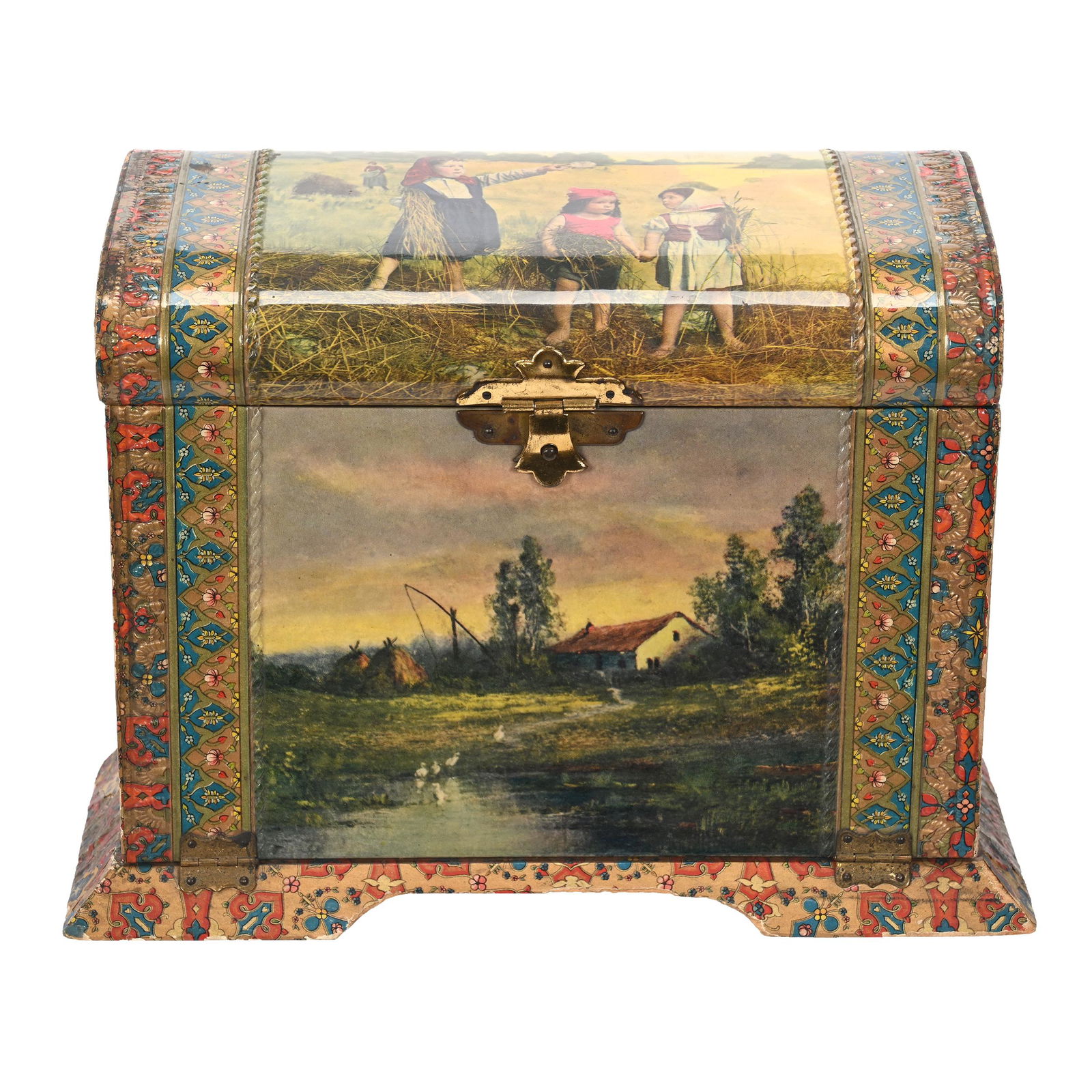 Celluloid Vanity Box (1 of 4)