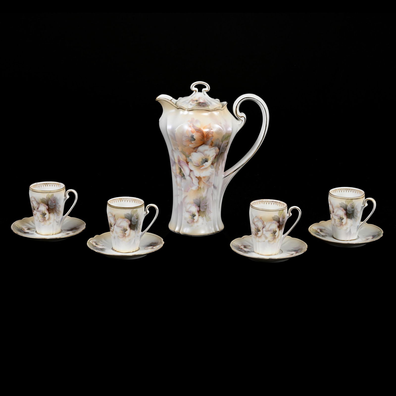 Chocolate Set Marked R.S. Germany (1 of 5)