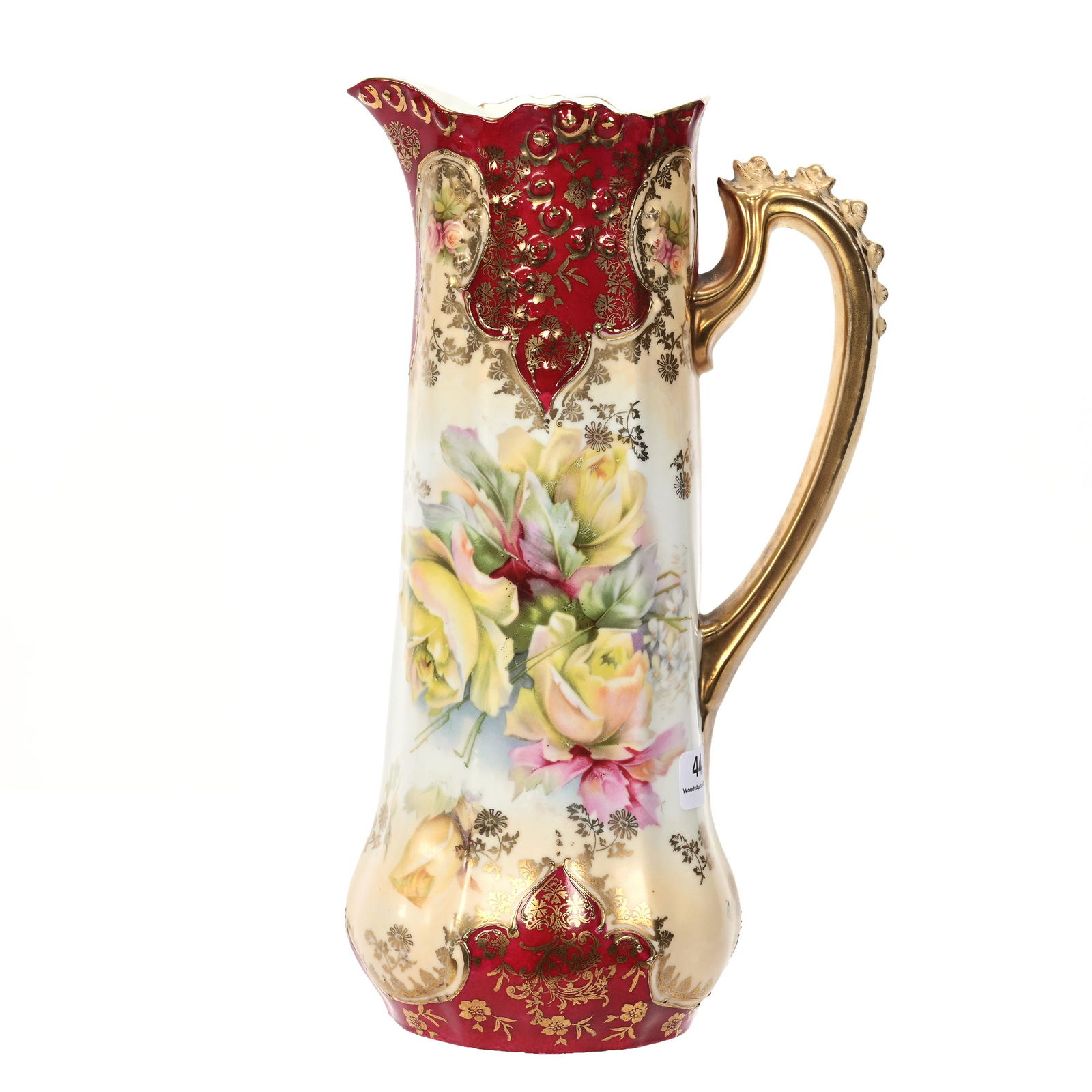 Tankard, Unmarked R.S. Prussia (1 of 4)