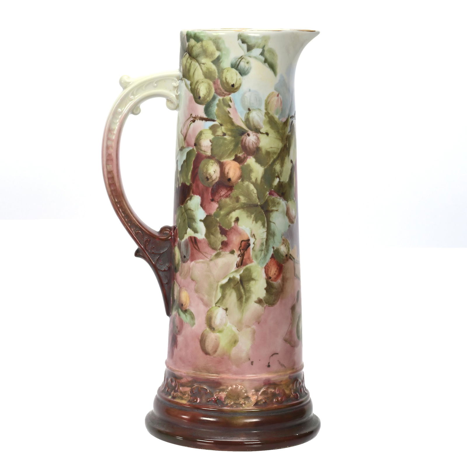 Tankard Marked W.G. Limoges, Hand Painted (1 of 3)