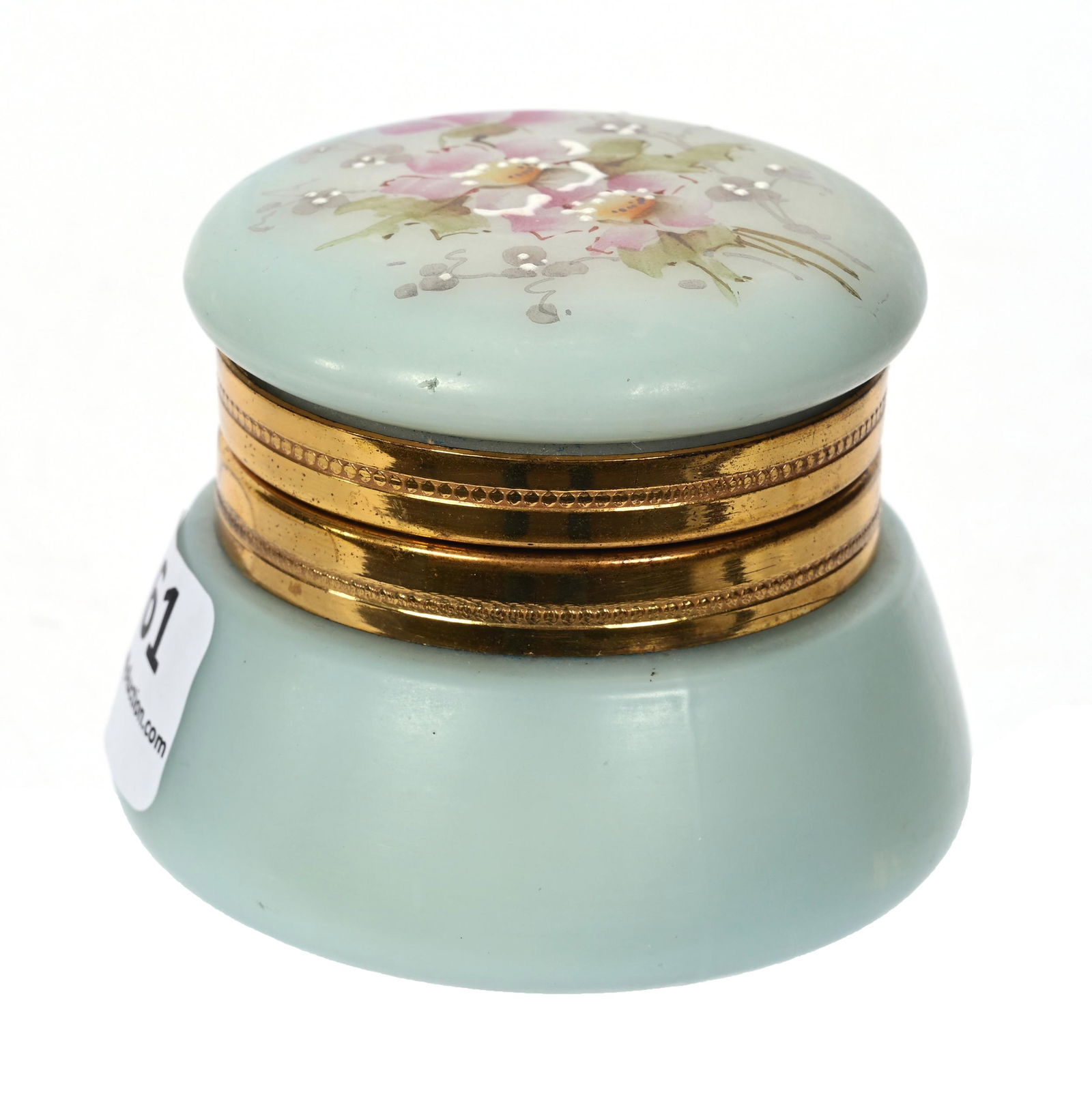 Ring Box, Wave Crest Stamp Mark (1 of 4)