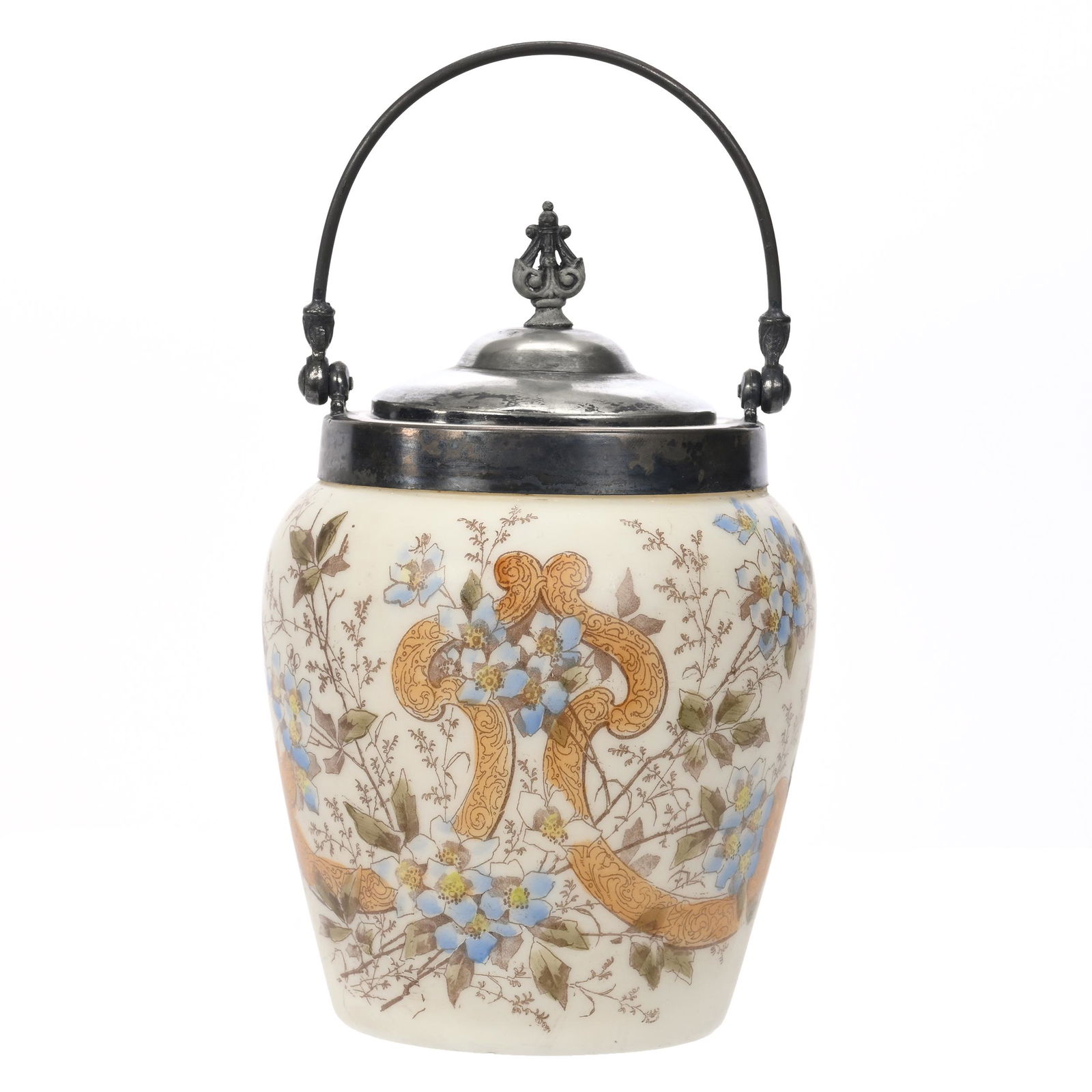 Biscuit Jar, Unmarked Wave Crest (1 of 3)