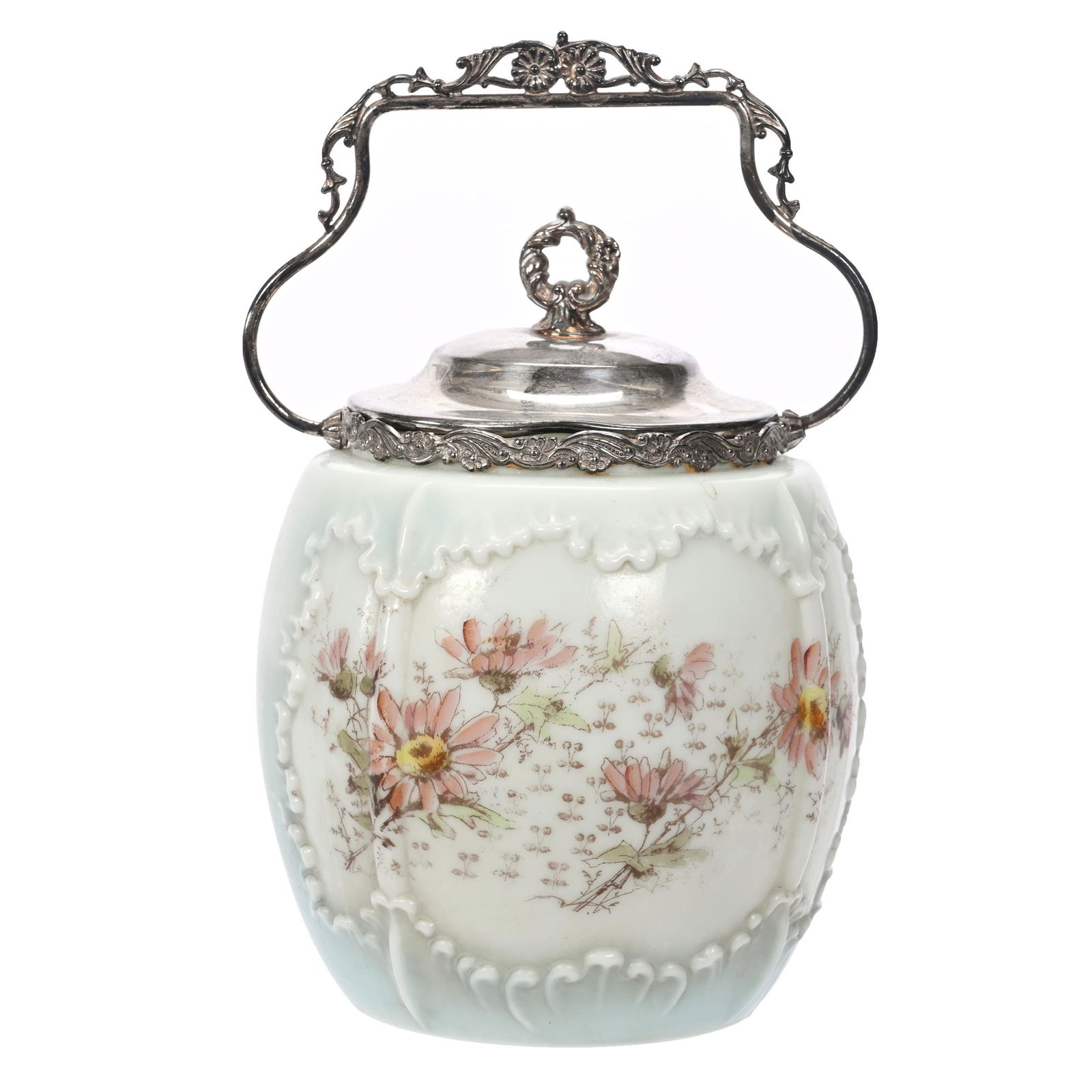 Biscuit Jar, Unmarked Wave Crest (1 of 3)