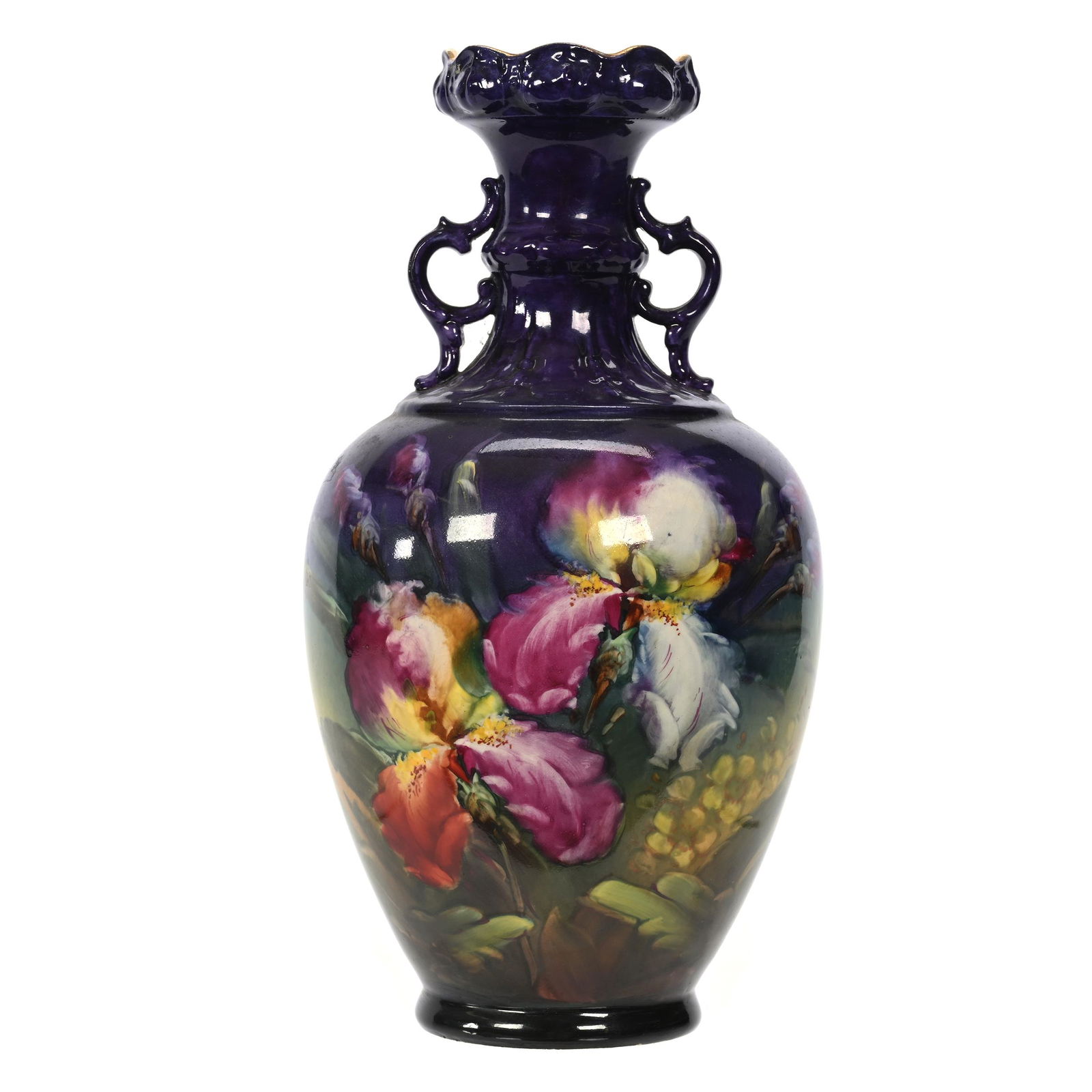 Vase Marked Royal Bonn, Two Handles (1 of 3)