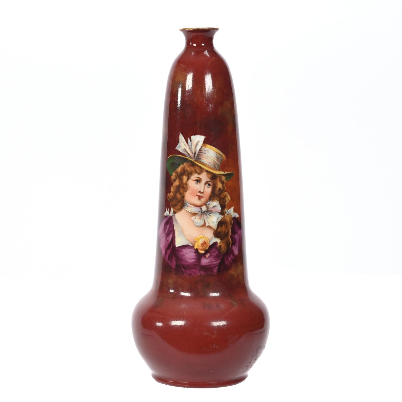 Vase Marked Heubach (1 of 3)