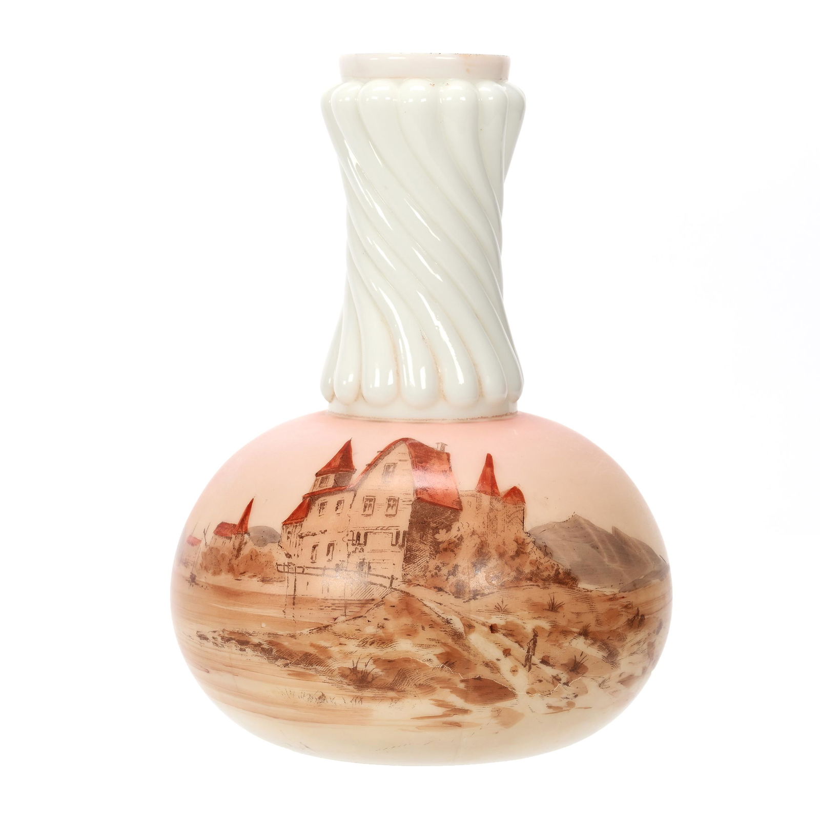 Water Carafe, Unmarked Wave Crest Style (1 of 3)