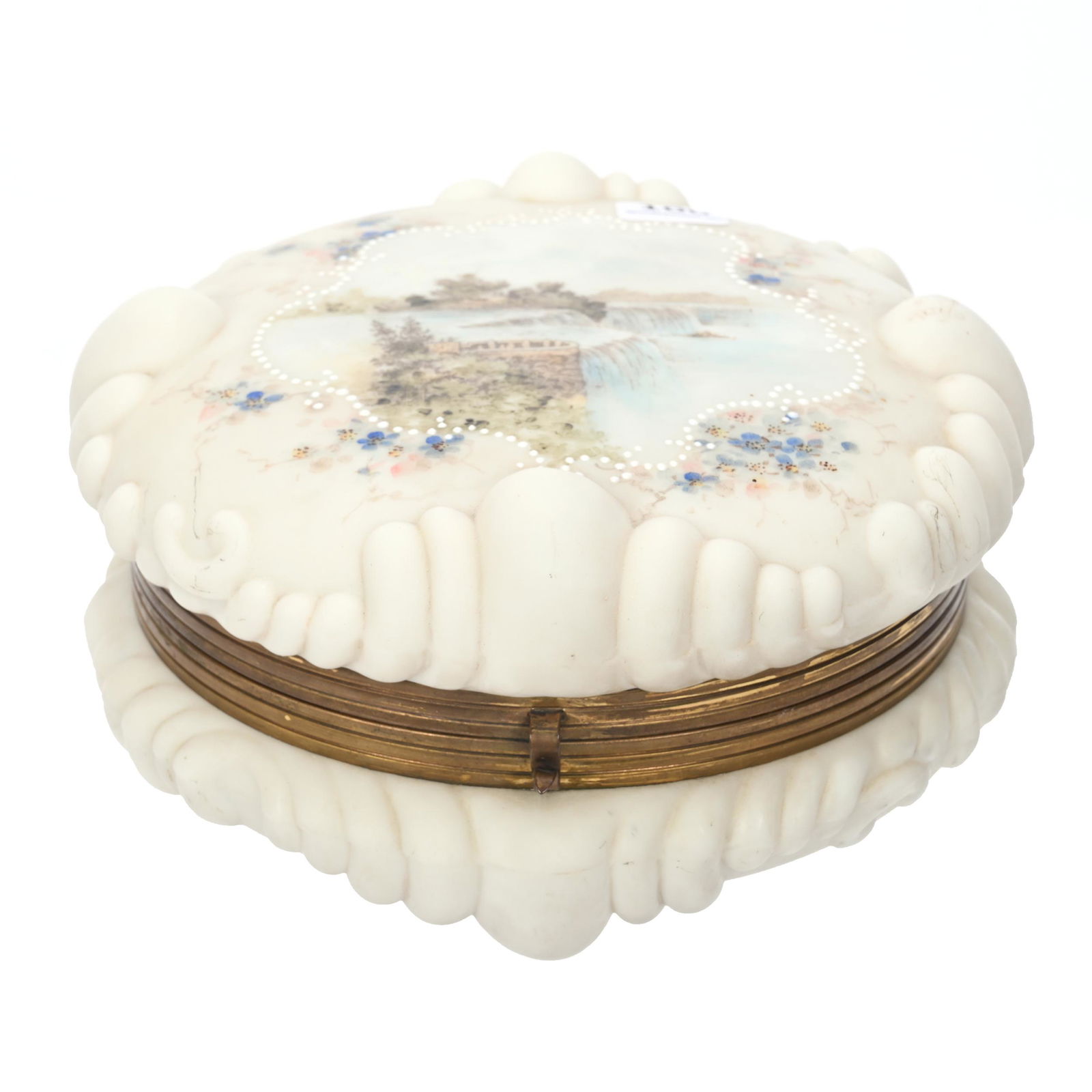 Dresser Box, Unmarked Wave Crest (1 of 4)