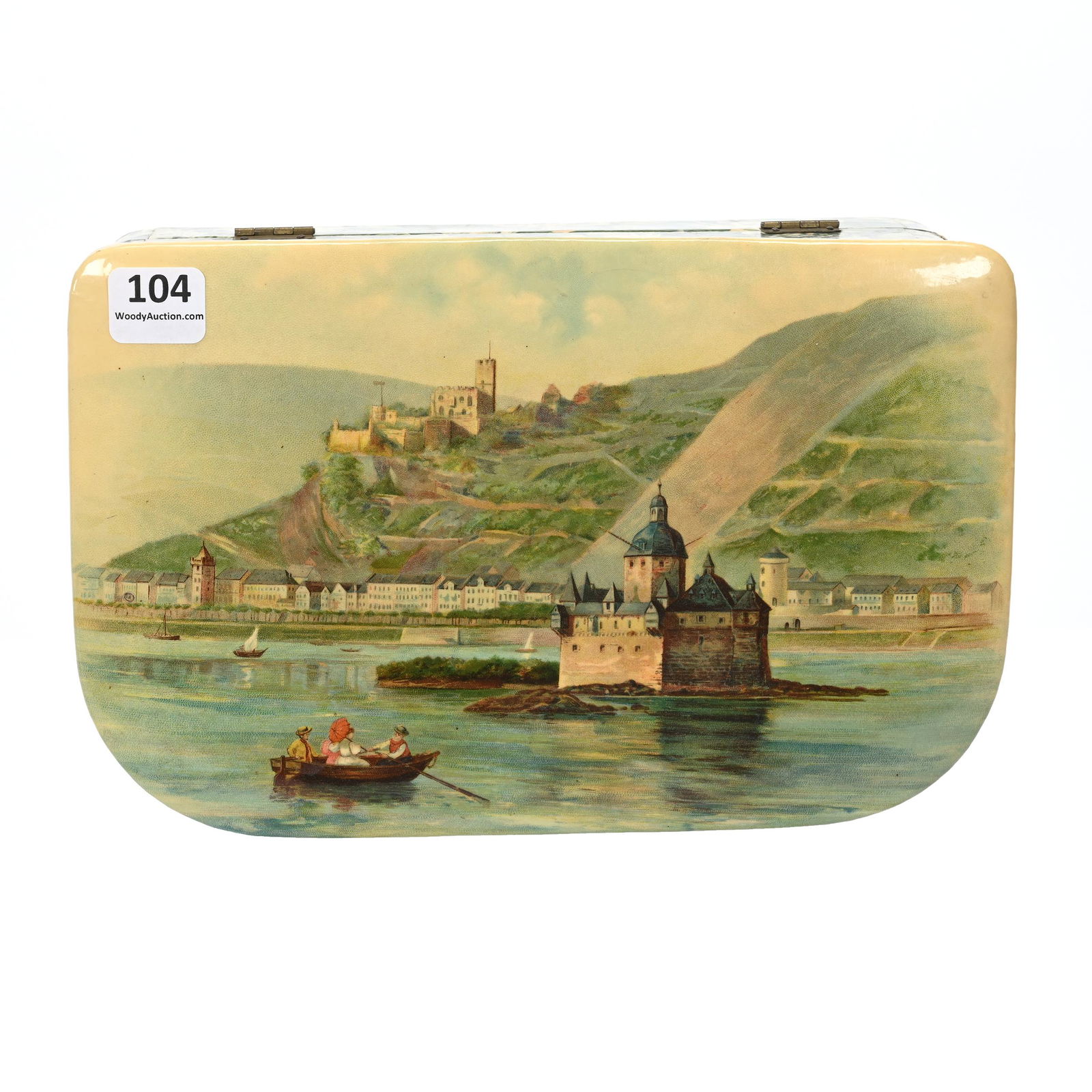 Celluloid Vanity Box (1 of 4)