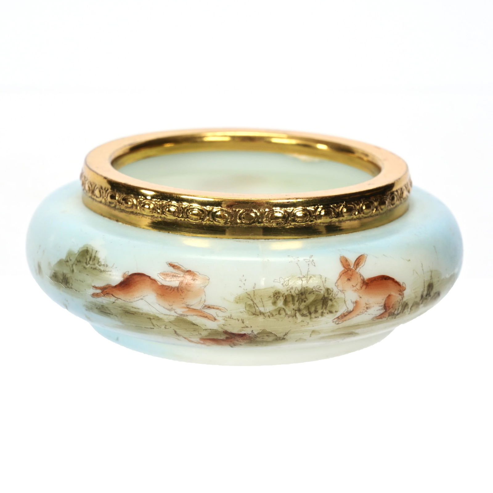 Pin Dish, Unmarked Wave Crest (1 of 3)