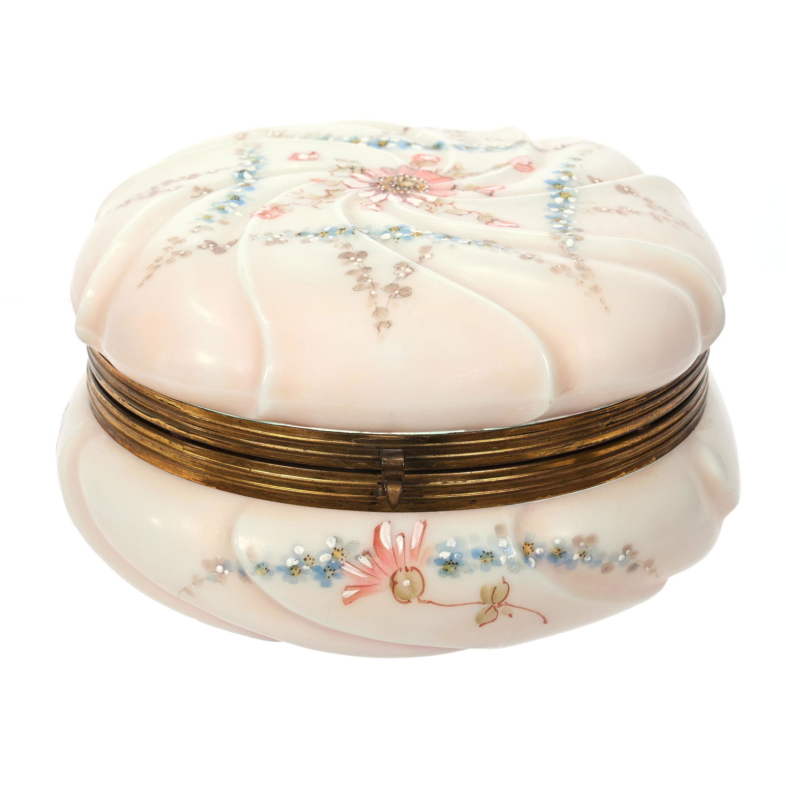 Dresser Box, Wave Crest Banner Mark (1 of 4)