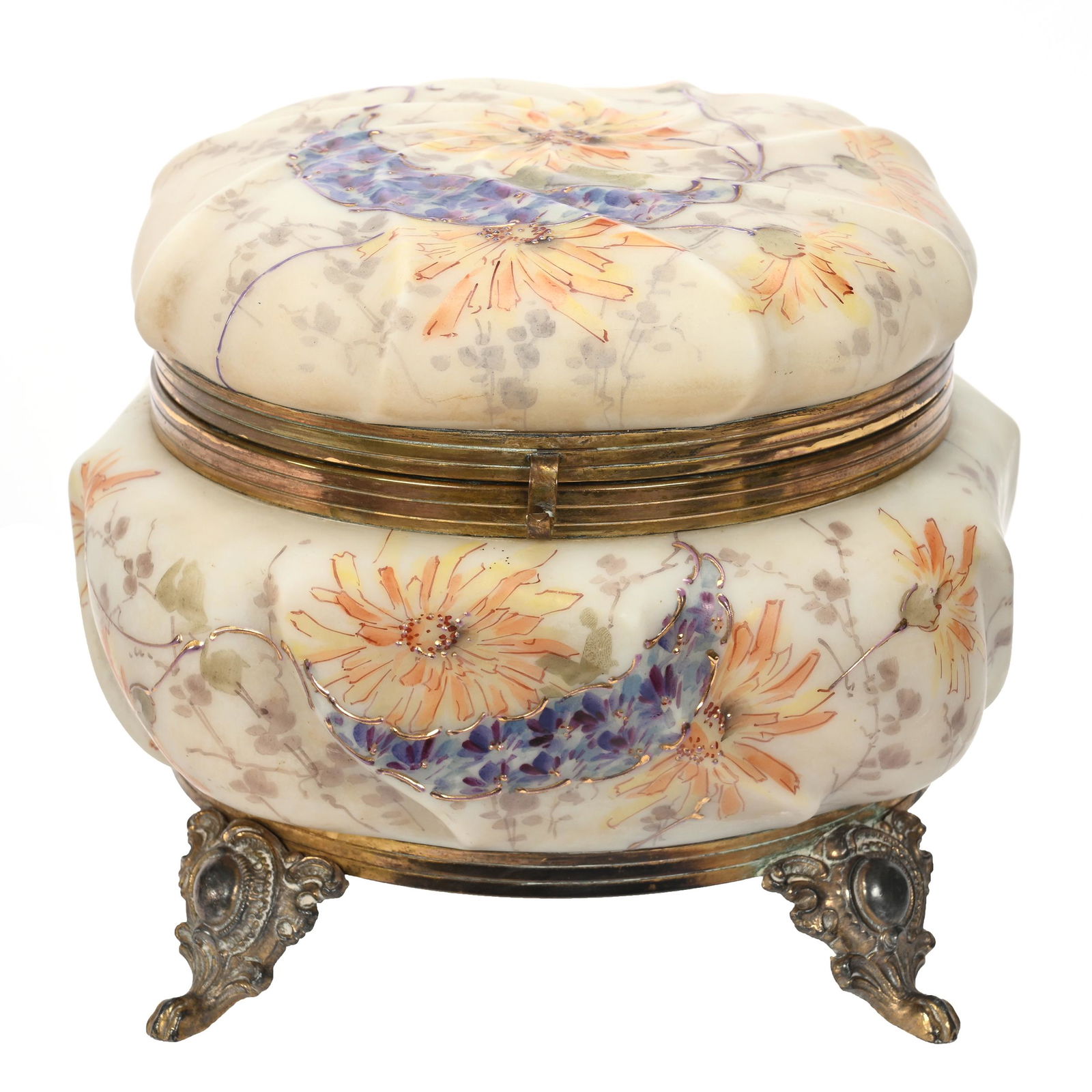 Dresser Box, Unmarked Wave Crest (1 of 4)