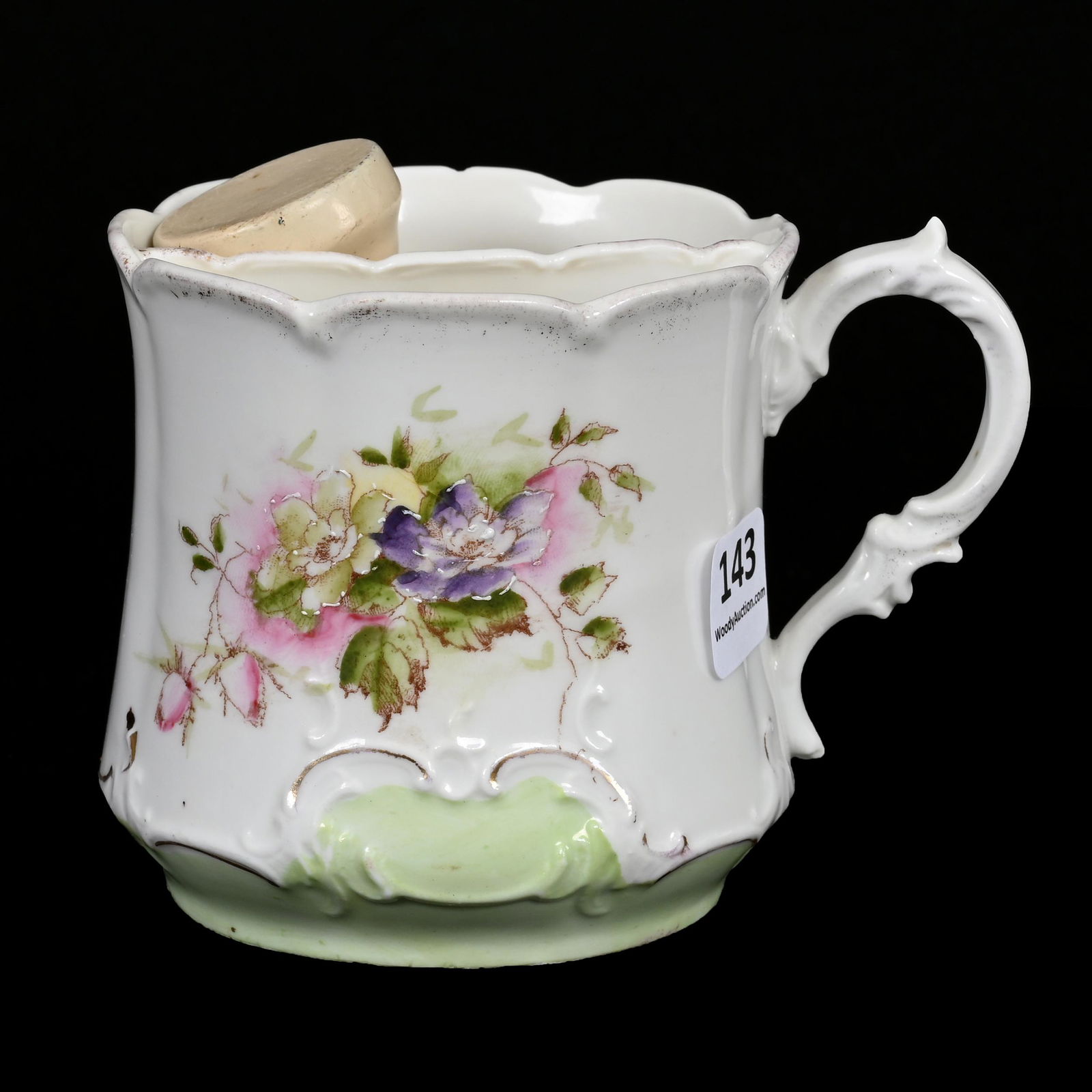 Shaving Mug, Unmarked R.S. Prussia (1 of 3)