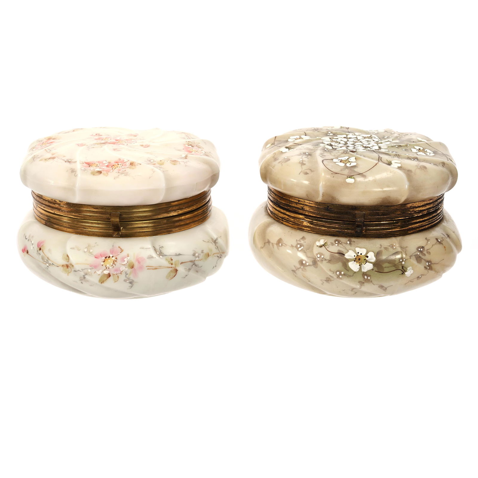 (2) Jewel Boxes, Unmarked Wave Crest (1 of 4)