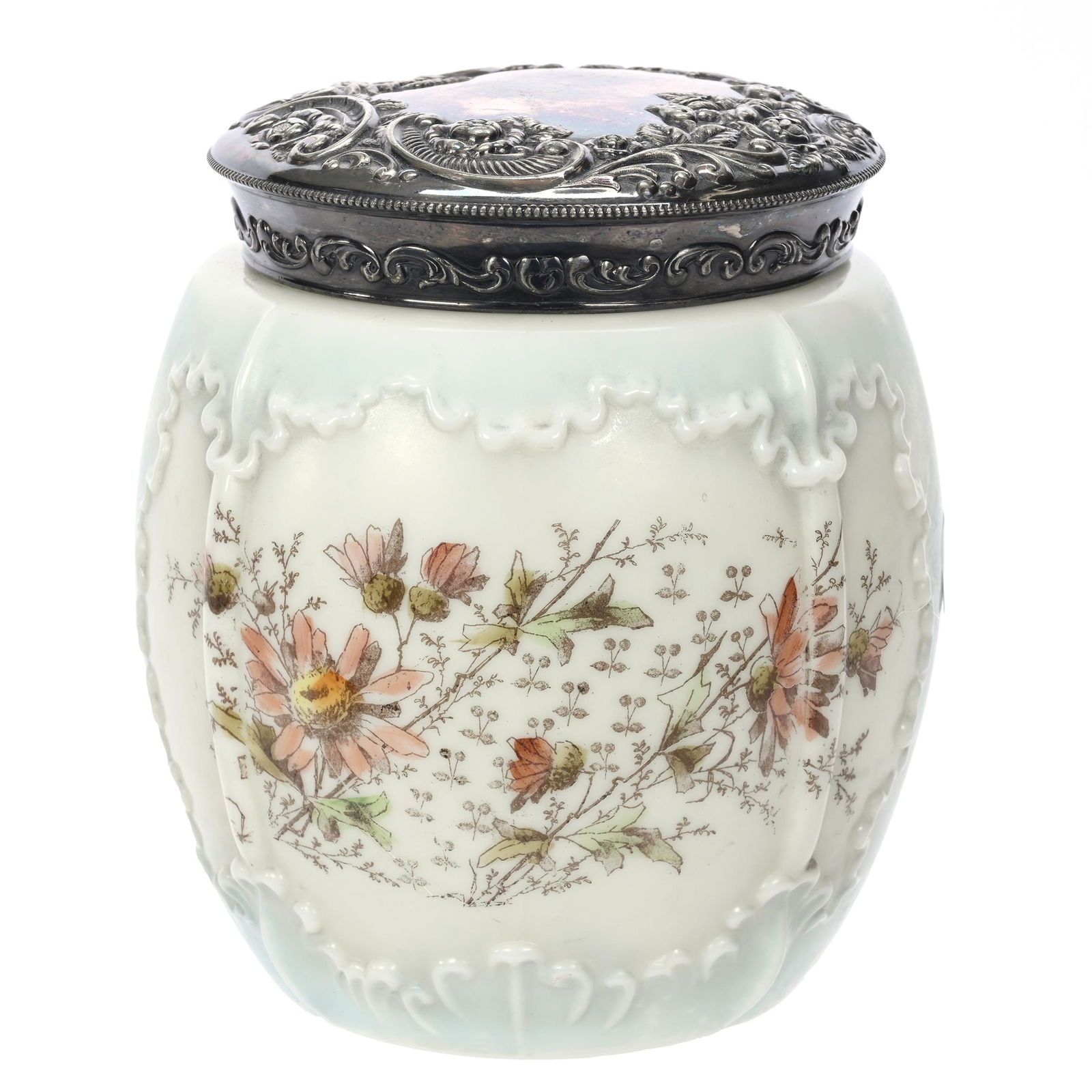 Biscuit Jar, Unmarked Wave Crest (1 of 3)