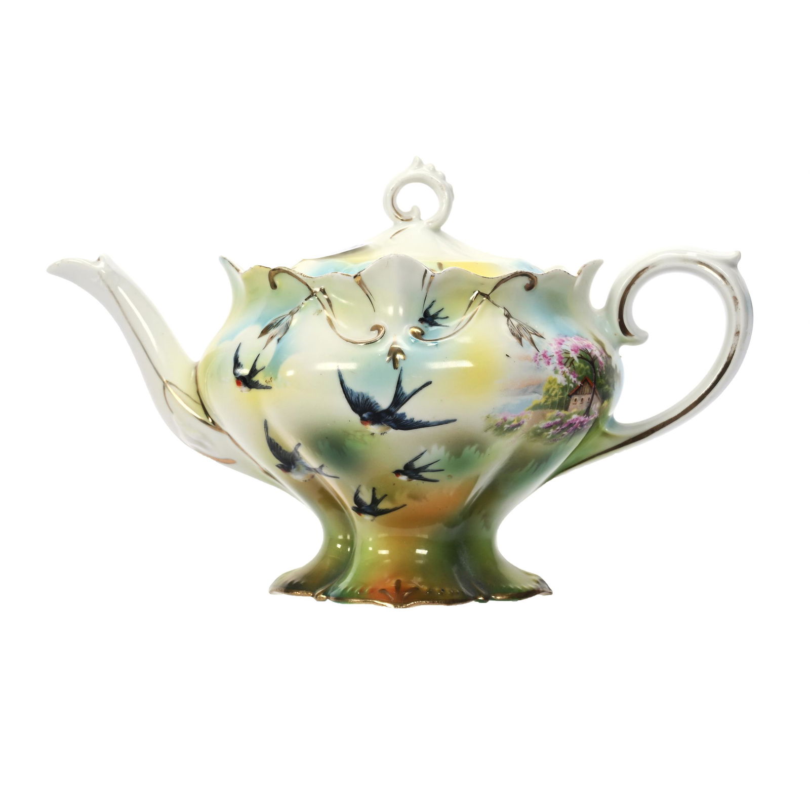 Tea Pot Marked R.S. Prussia (1 of 3)