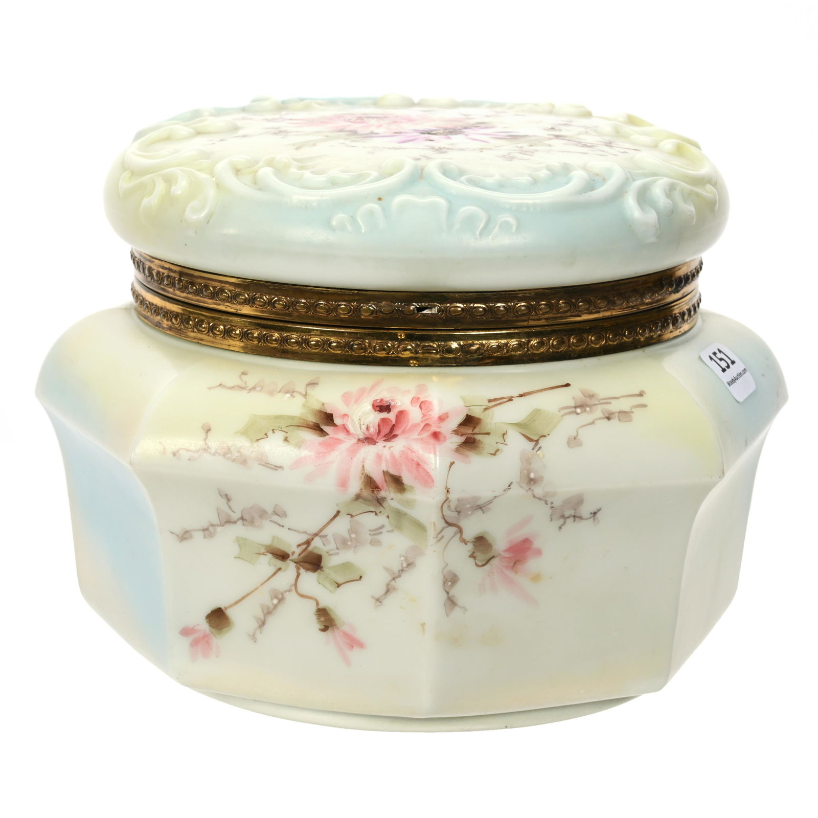 Dresser Box, Unmarked Wave Crest (1 of 5)