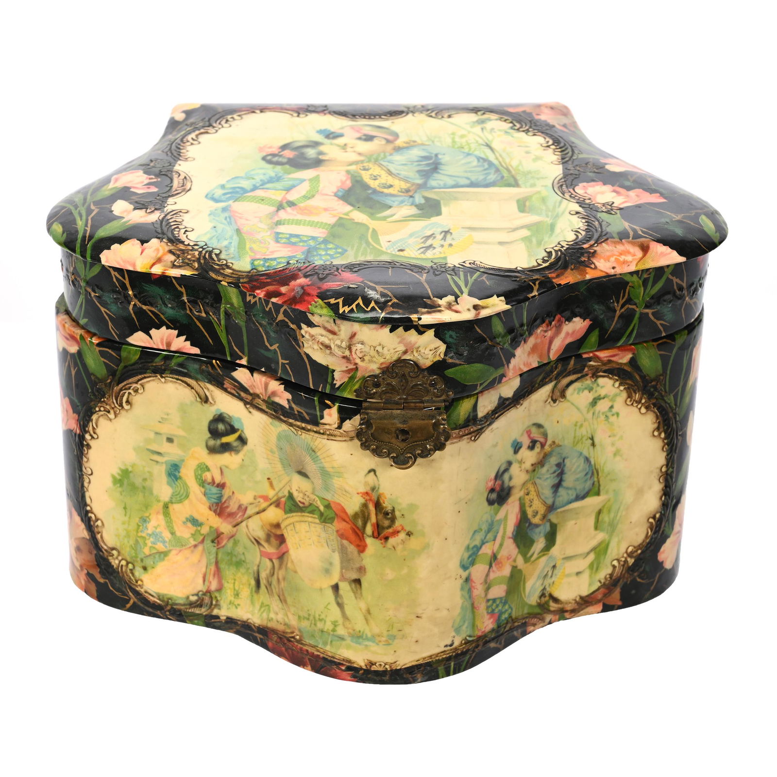 Celluloid Collars And Cuff Box (1 of 5)