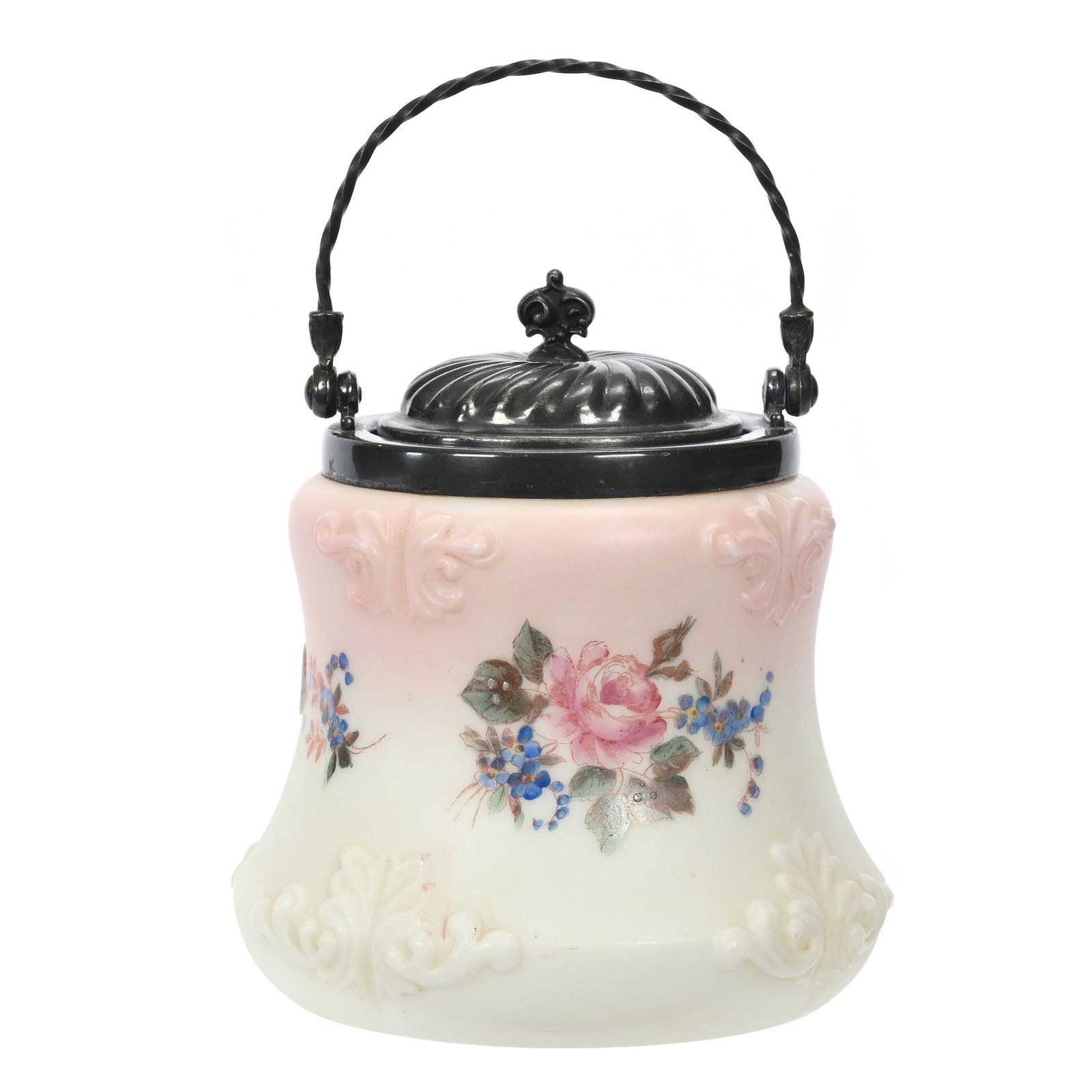 Biscuit Jar, Unmarked Wave Crest Style (1 of 3)