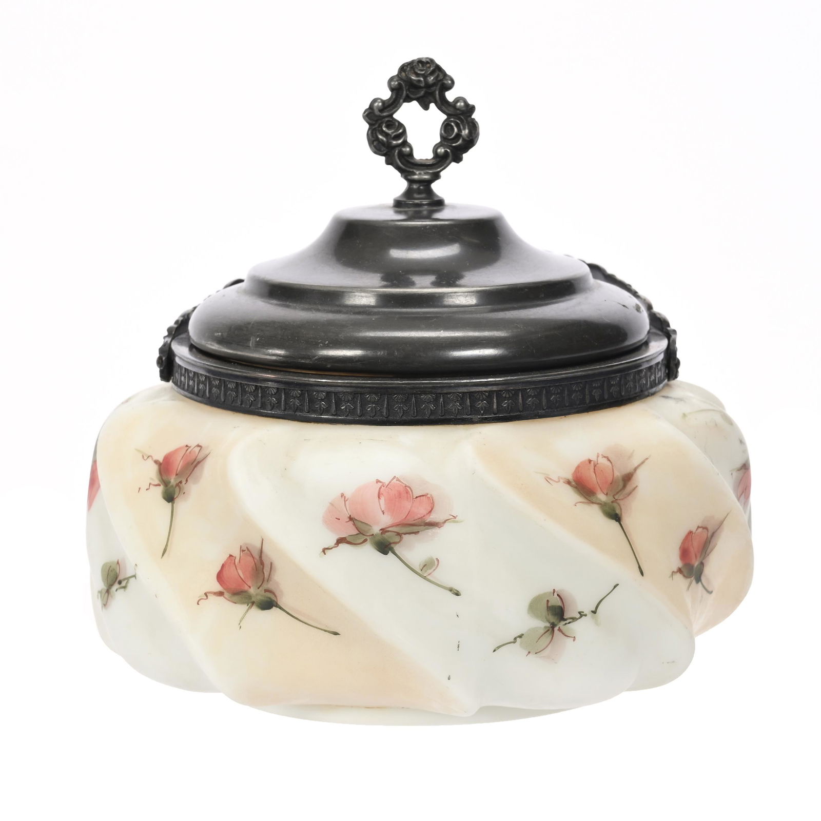 Biscuit Jar, Unmarked Wave Crest (1 of 3)