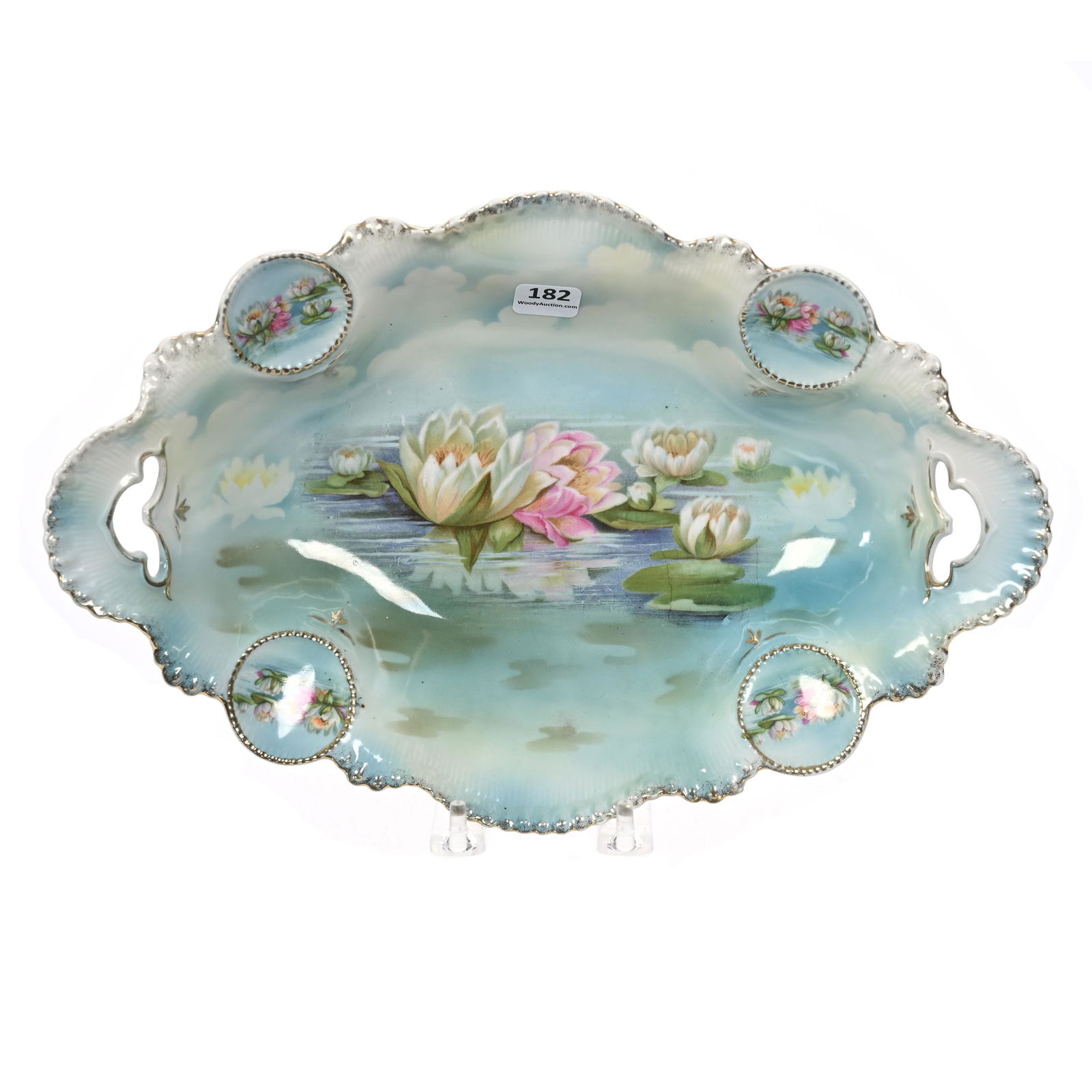 Bun Tray, Unmarked R.S. Prussia (1 of 2)