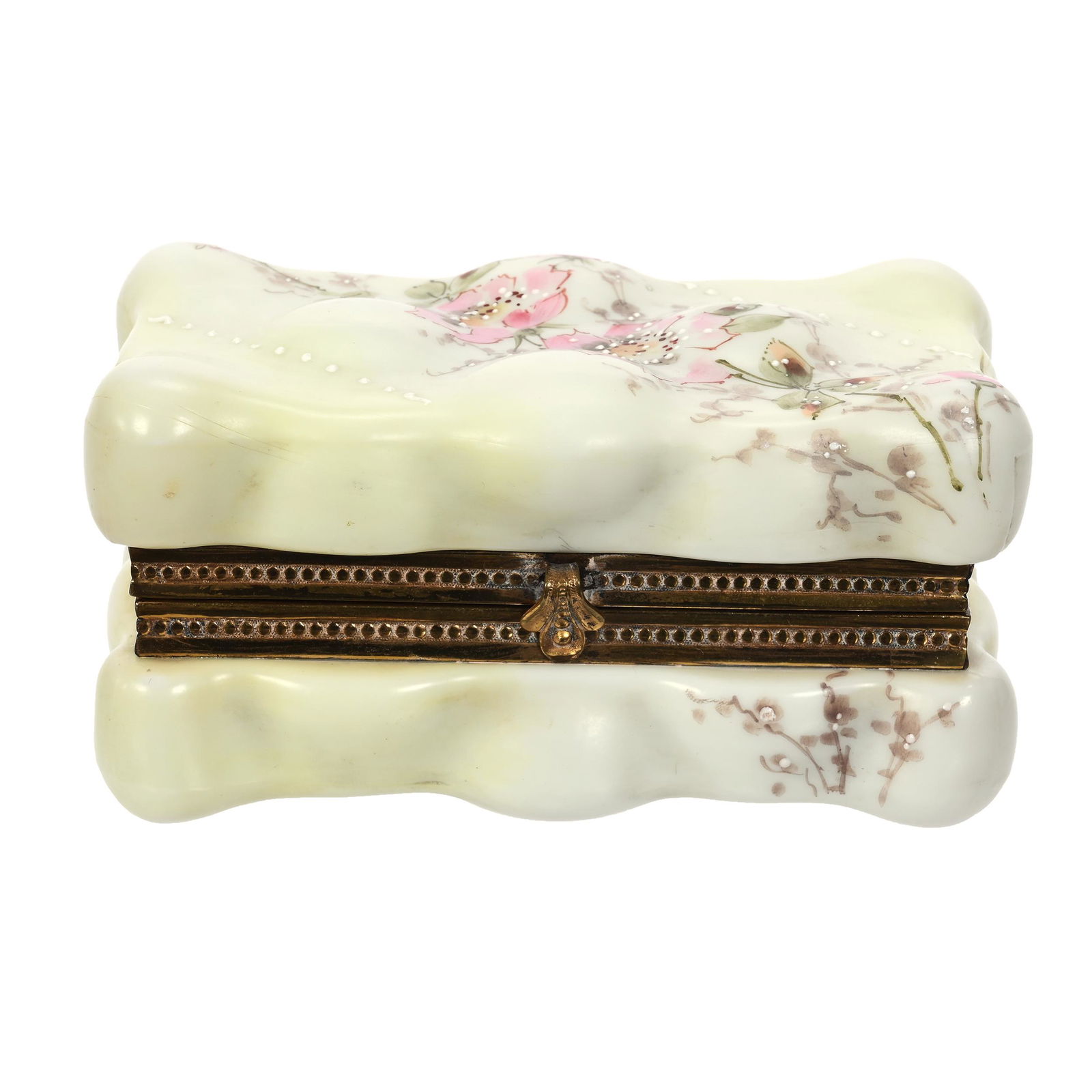 Rectangular Jewel Box, Wave Crest Stamp Mark (1 of 4)