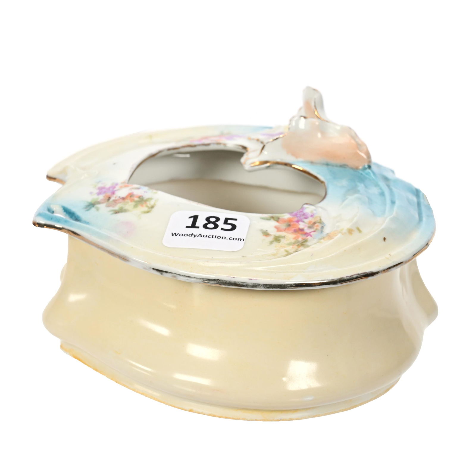 Hair Receiver, Unmarked R.S. Prussia (1 of 3)