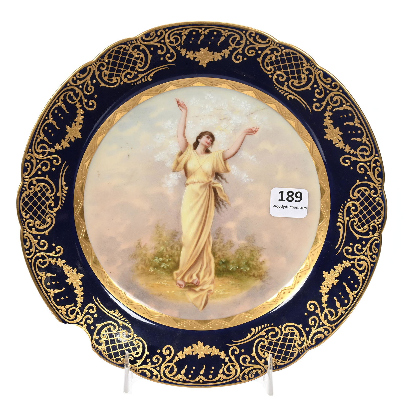 Plate Marked Dresden (1 of 2)