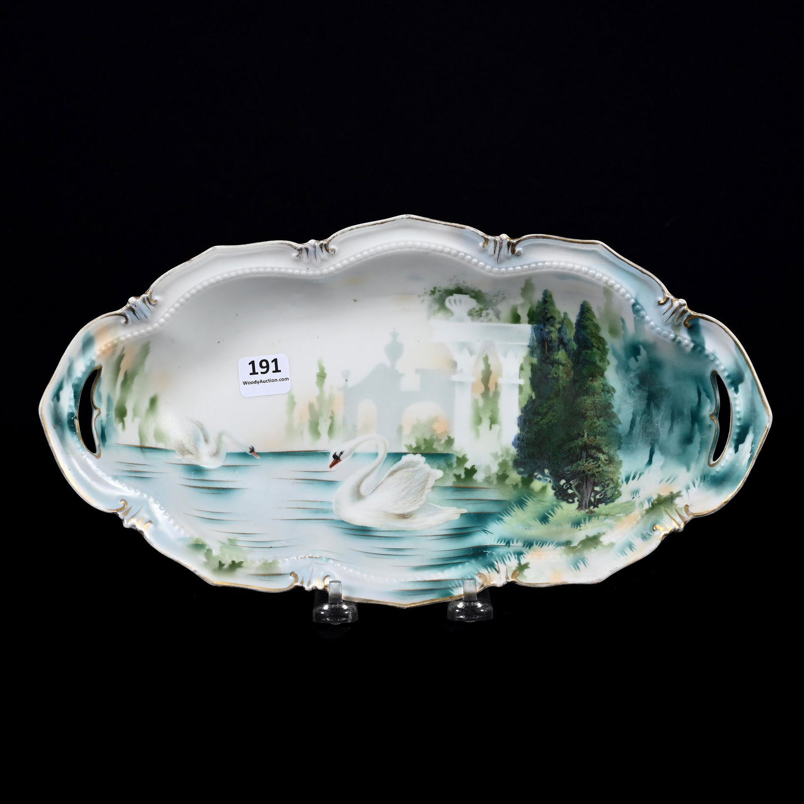 Celery Tray Marked R.S. Prussia (1 of 2)