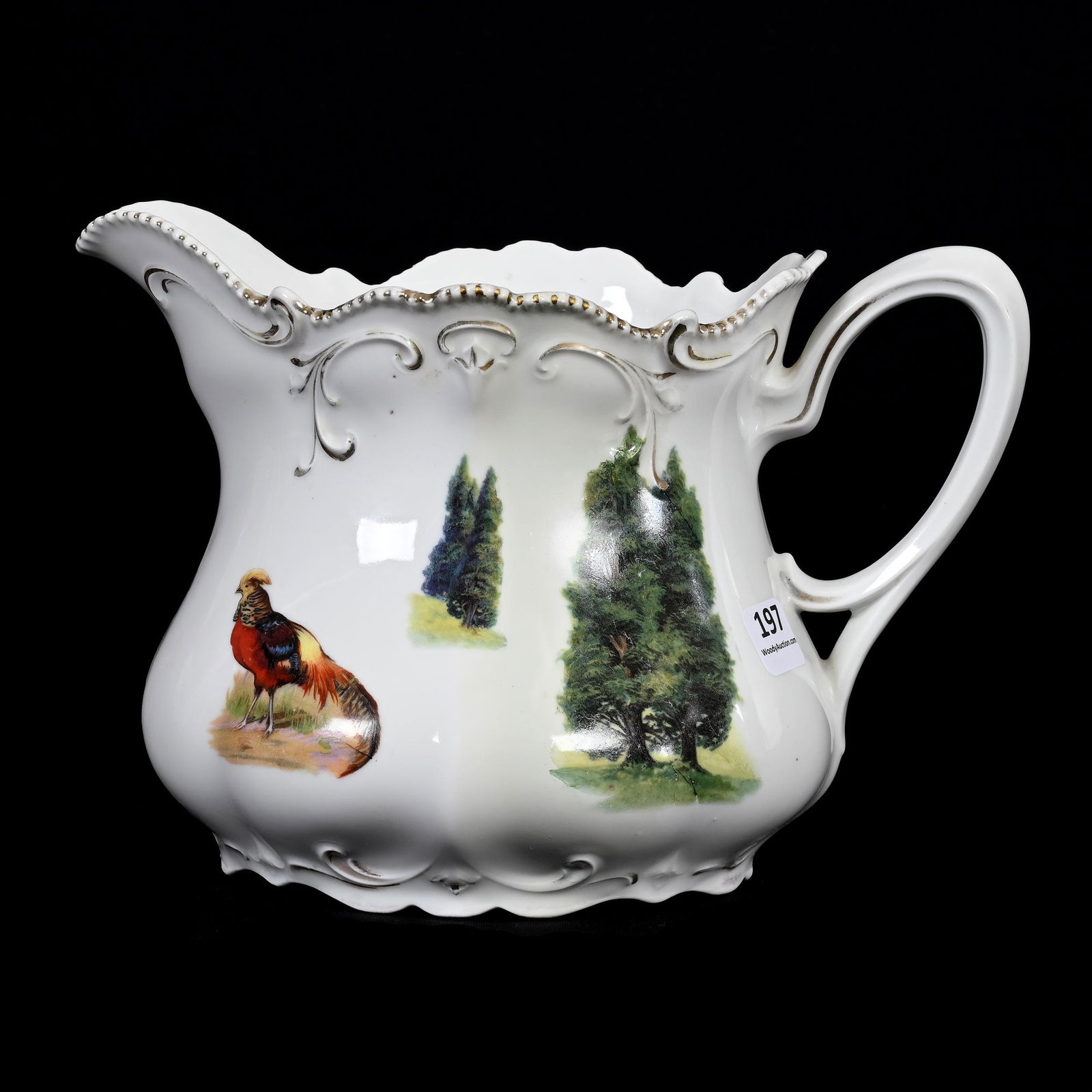 Cider Pitcher Marked R.S. Prussia (1 of 3)