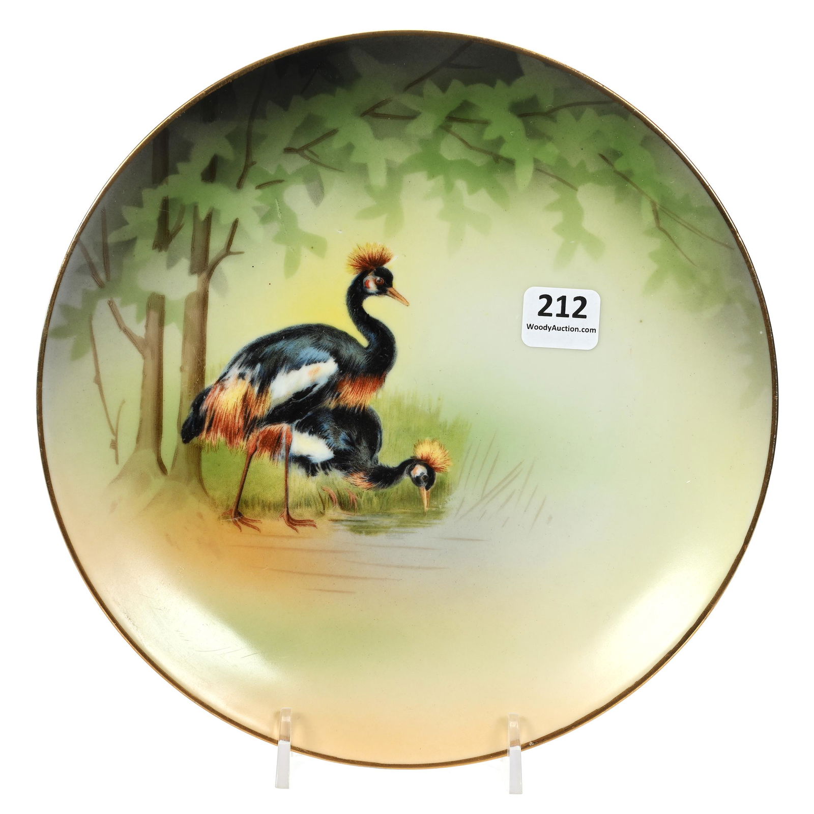 Plate, Unmarked R.S. Germany (1 of 2)