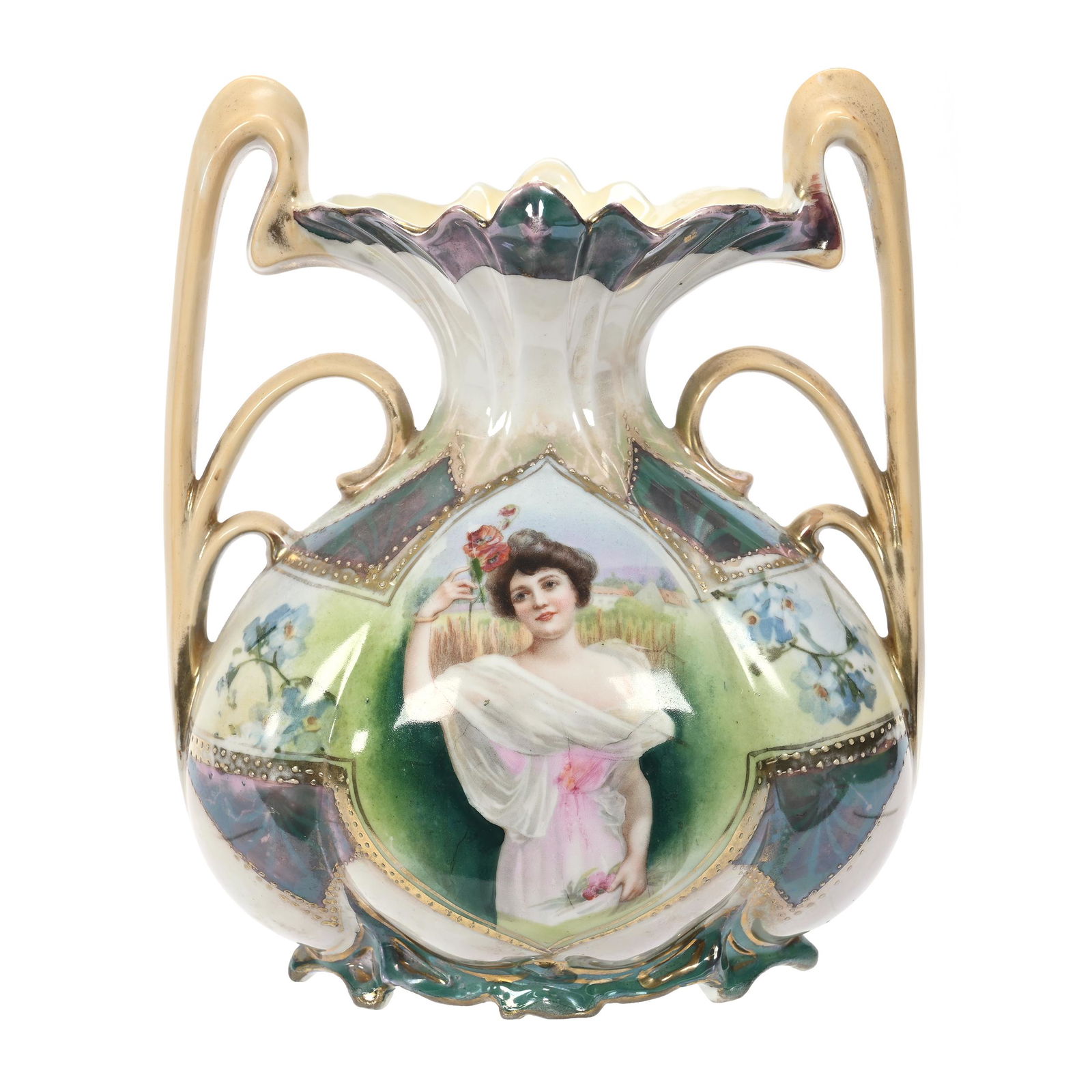 Vase Marked R.S. Prussia (1 of 3)