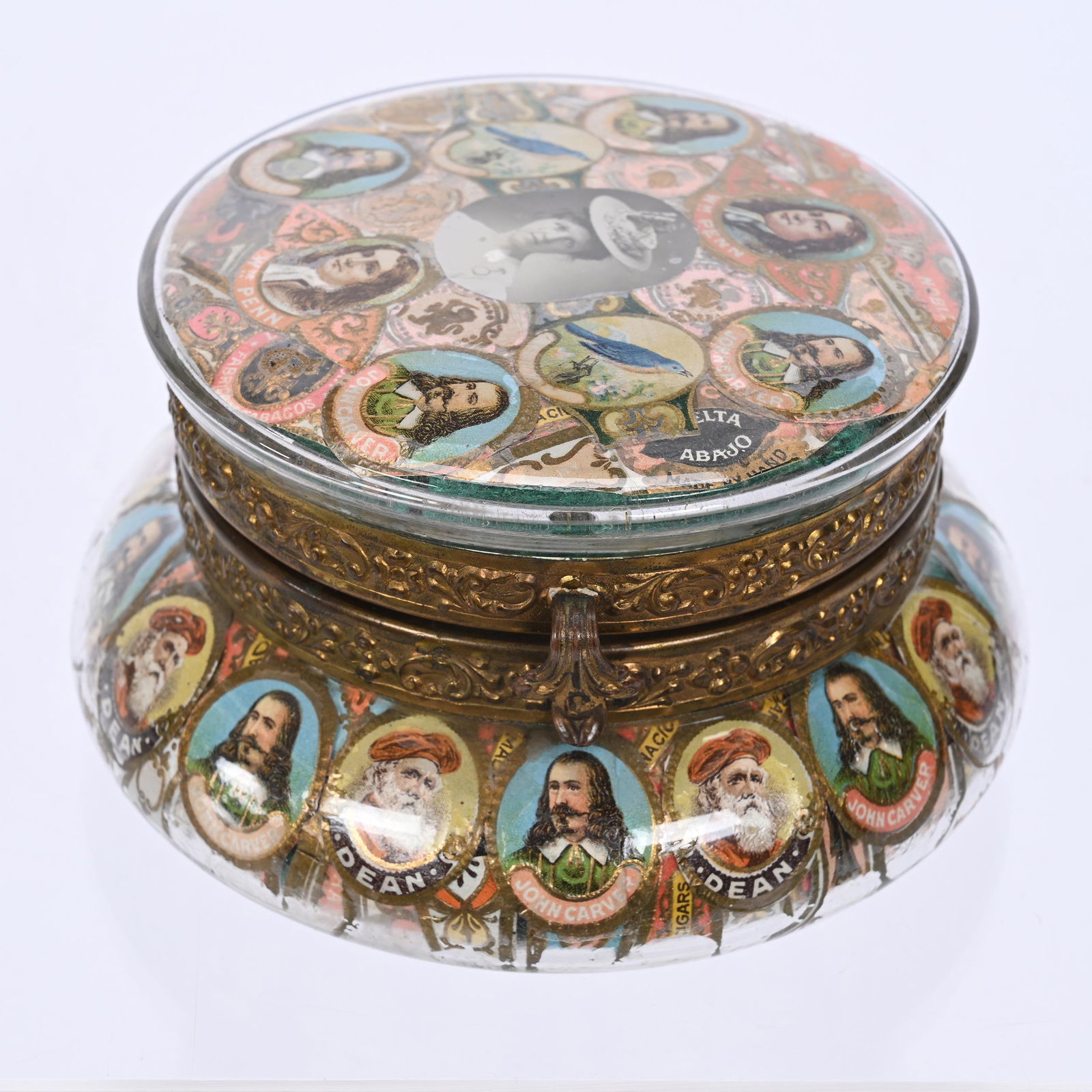 Jewel Box, Clear Crystal Cigar Band (1 of 4)