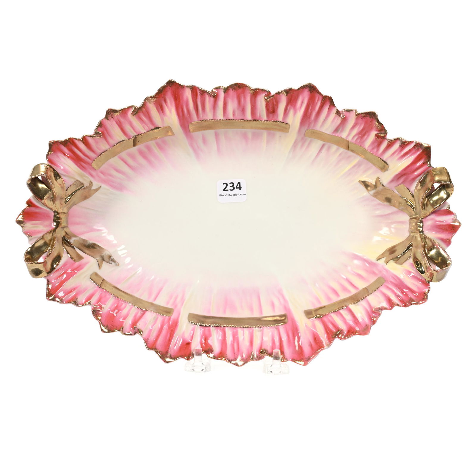 Bun Tray, Unmarked R.S. Prussia (1 of 2)