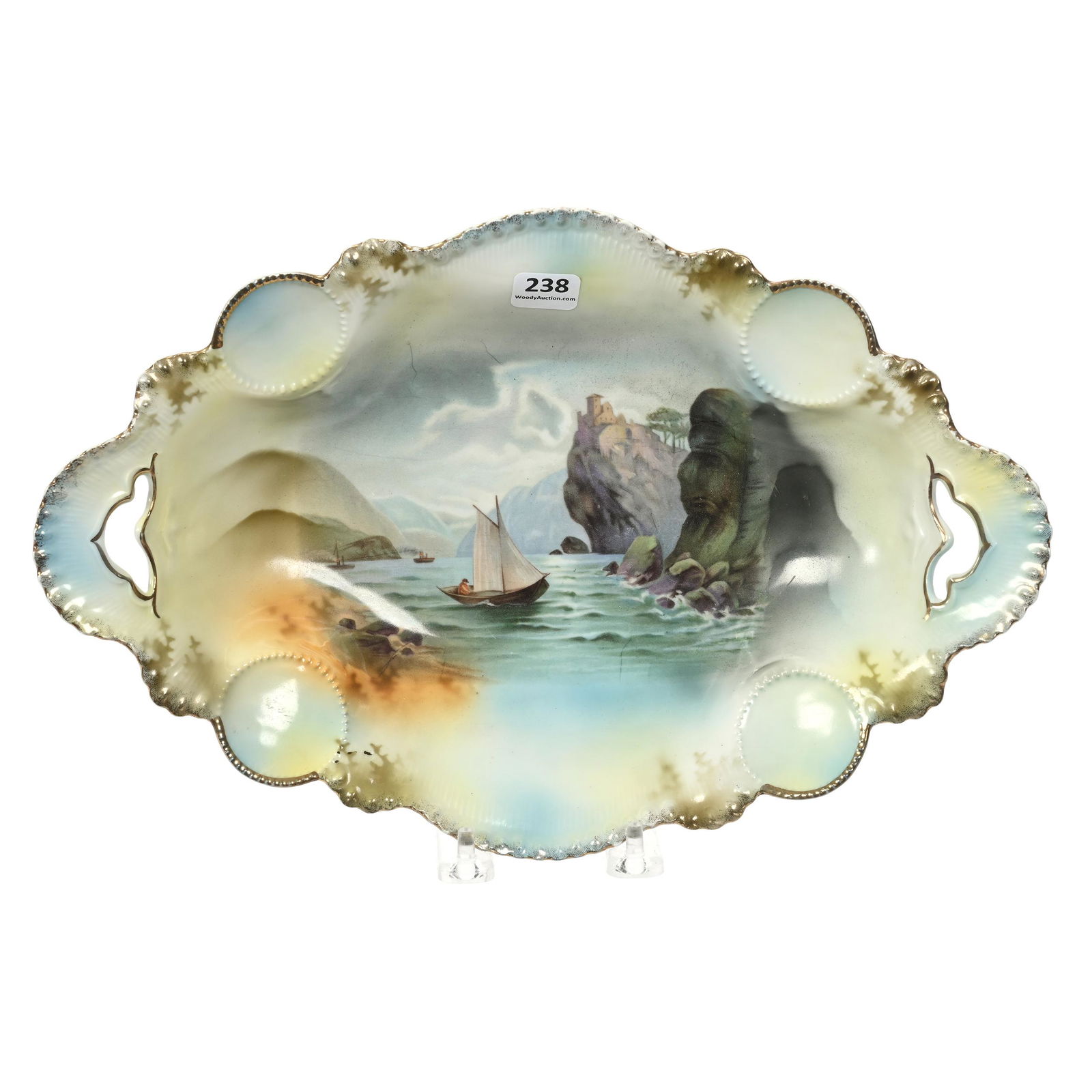 Bun Tray Marked R.S. Prussia (1 of 2)