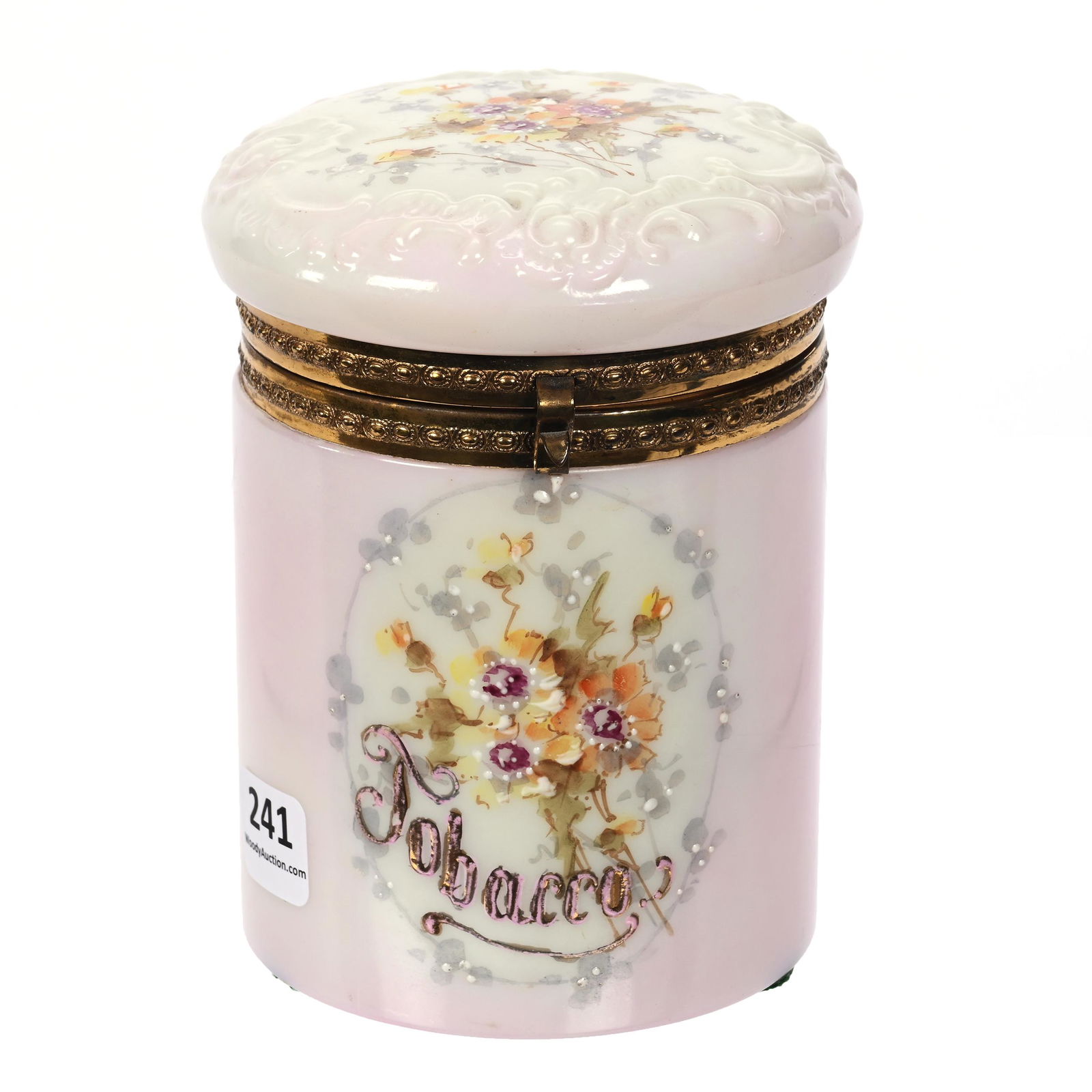 Tobacco Jar, Wave Crest Banner Mark (1 of 4)