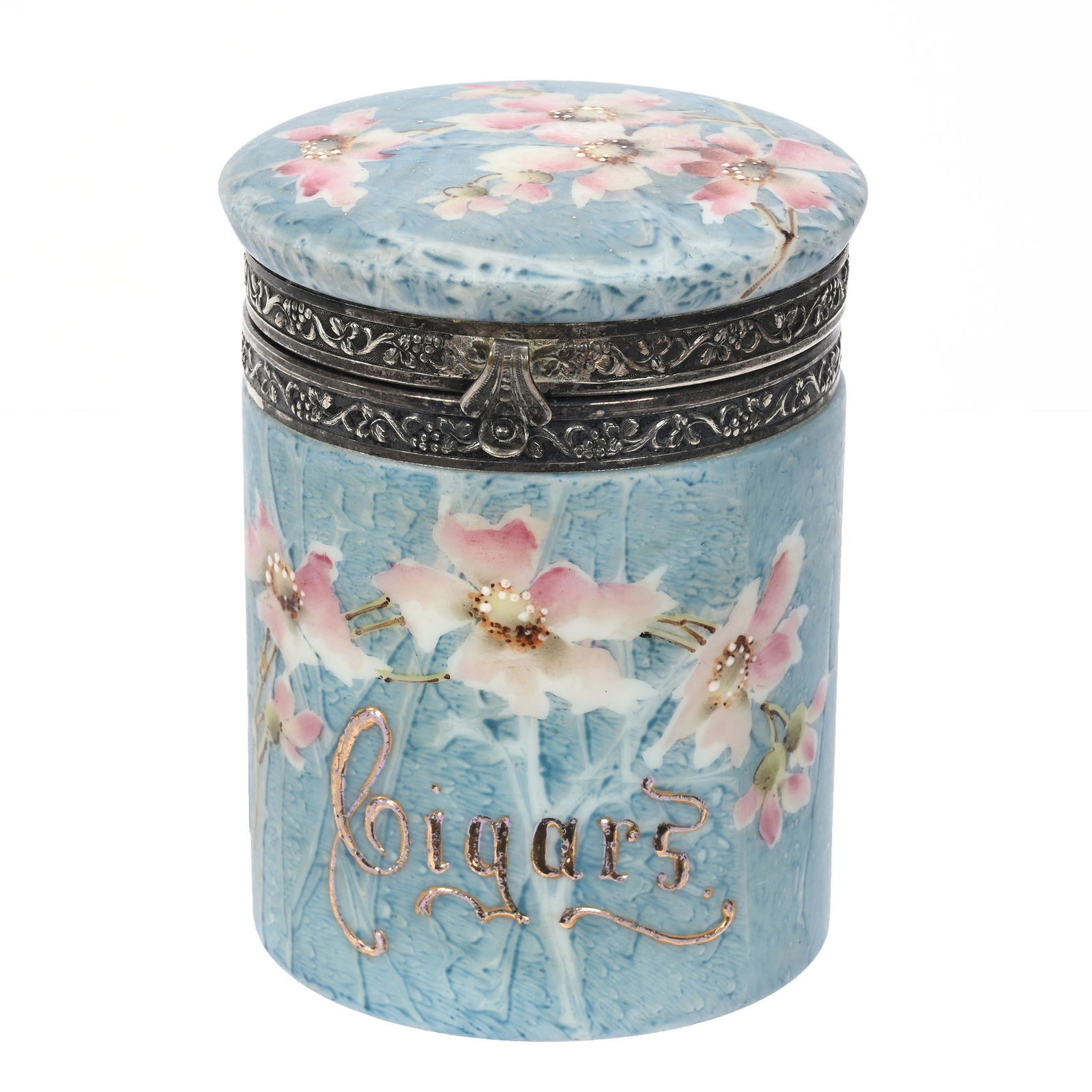 Cigar Jar Marked Kelva (1 of 4)