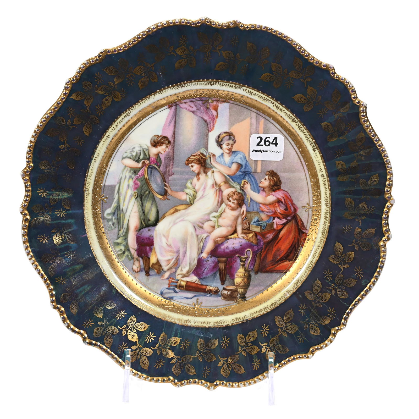 Plate, Unmarked R.S. Prussia (1 of 2)