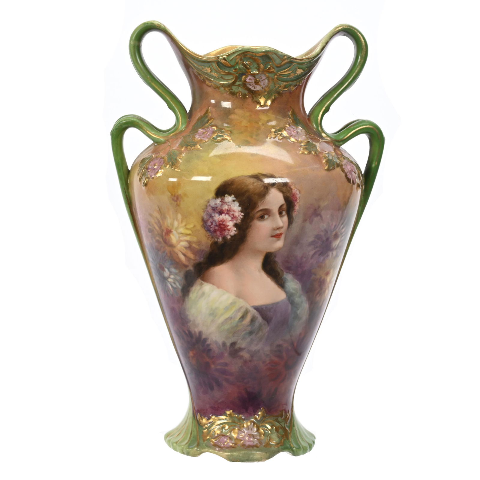 Vase Marked Royal Bonn (1 of 4)
