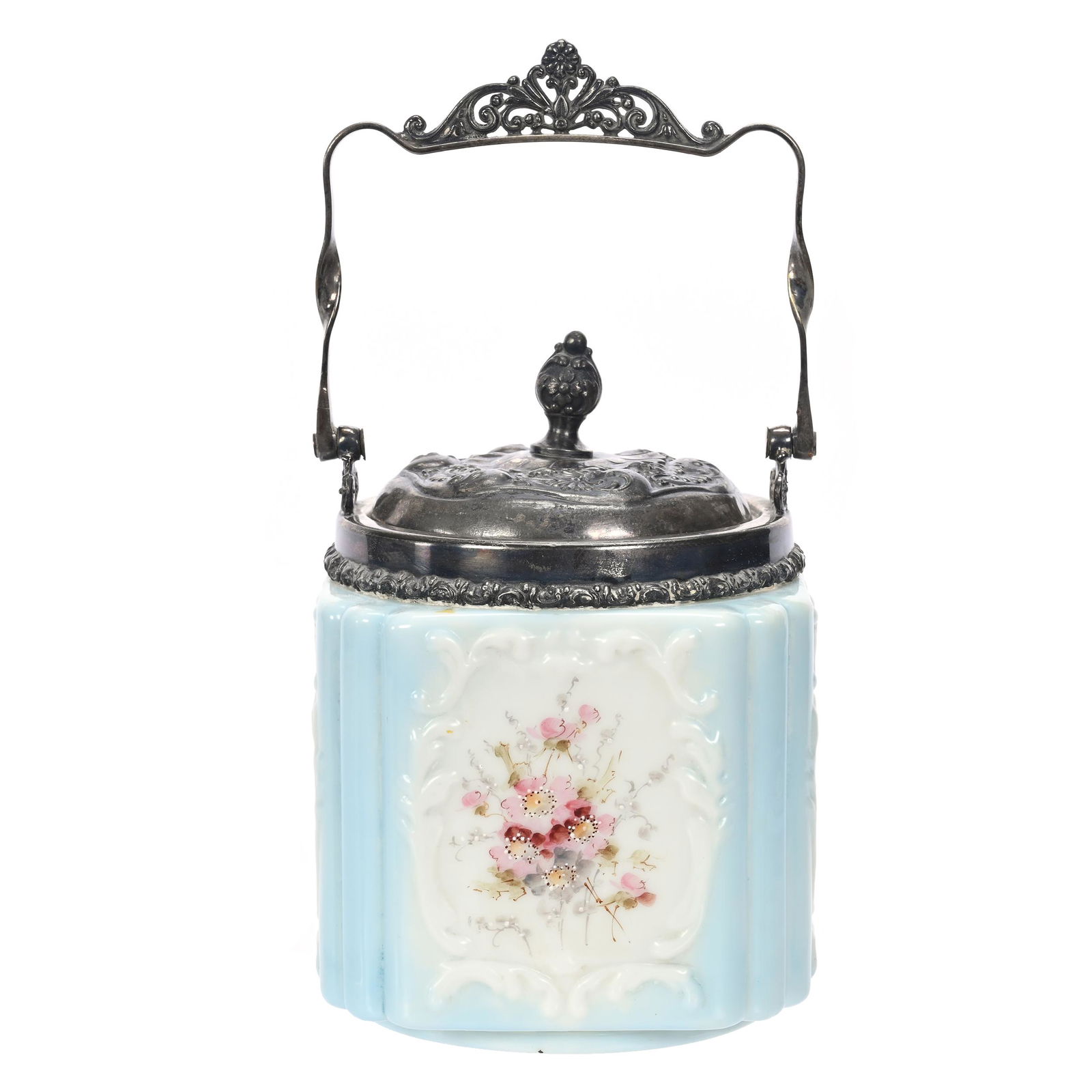 Biscuit Jar, Wave Crest Banner Mark (1 of 3)