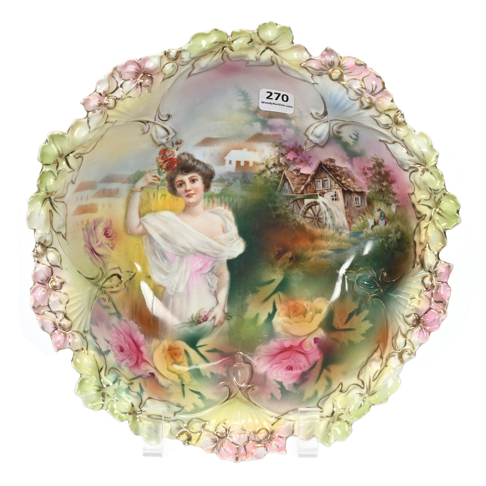 Bowl Marked R.S. Prussia (1 of 2)