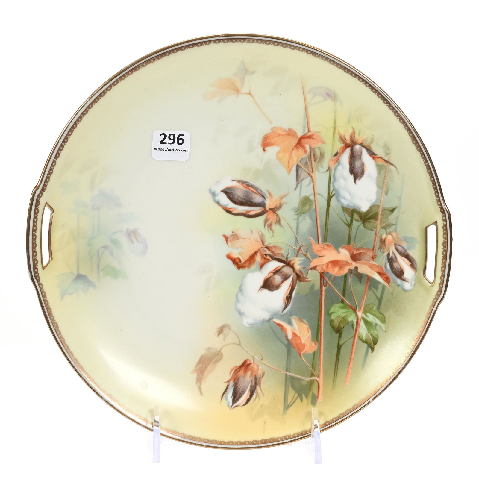 Cake Plate Marked R.S. Germany (1 of 3)