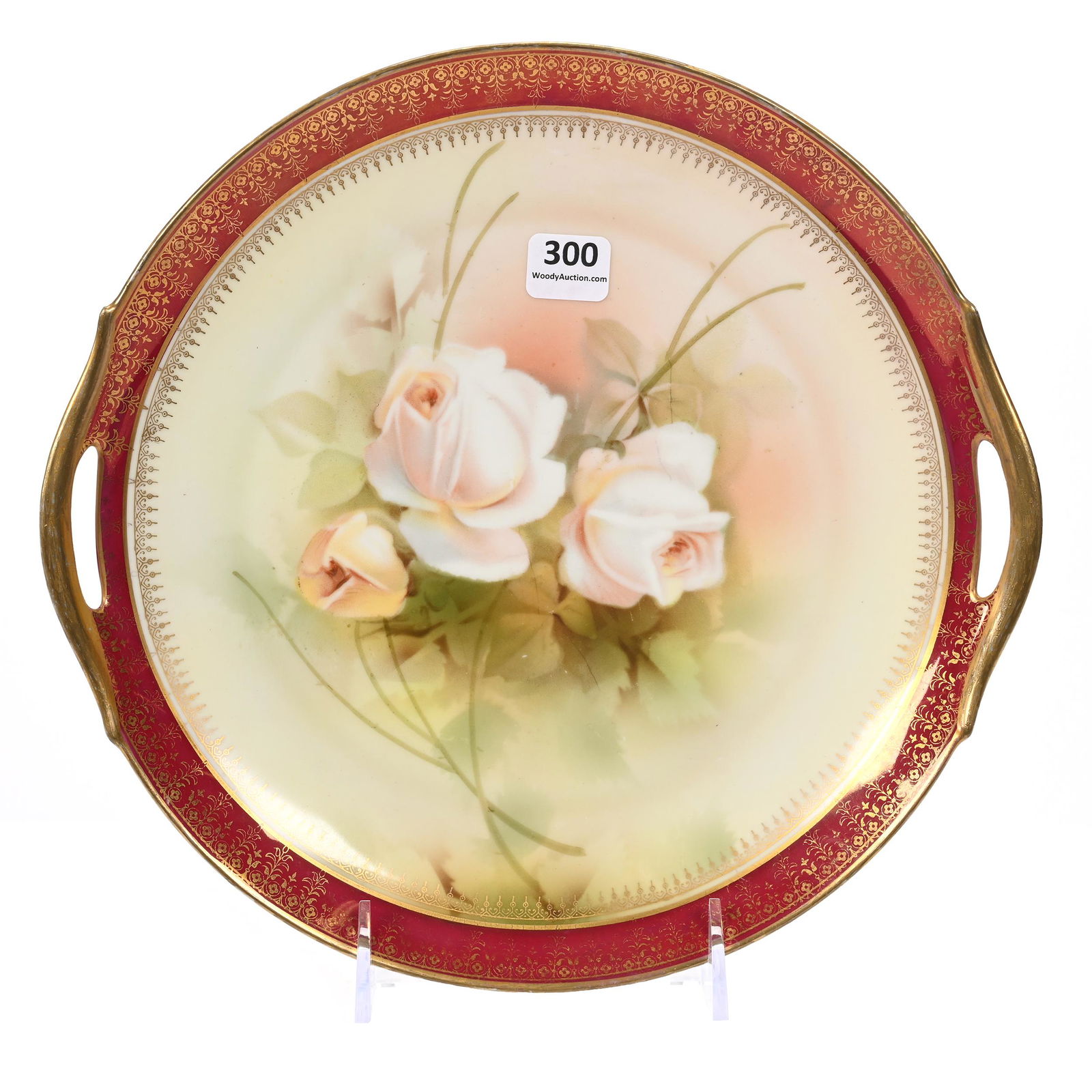 Cake Plate Marked R.S Germany (1 of 2)