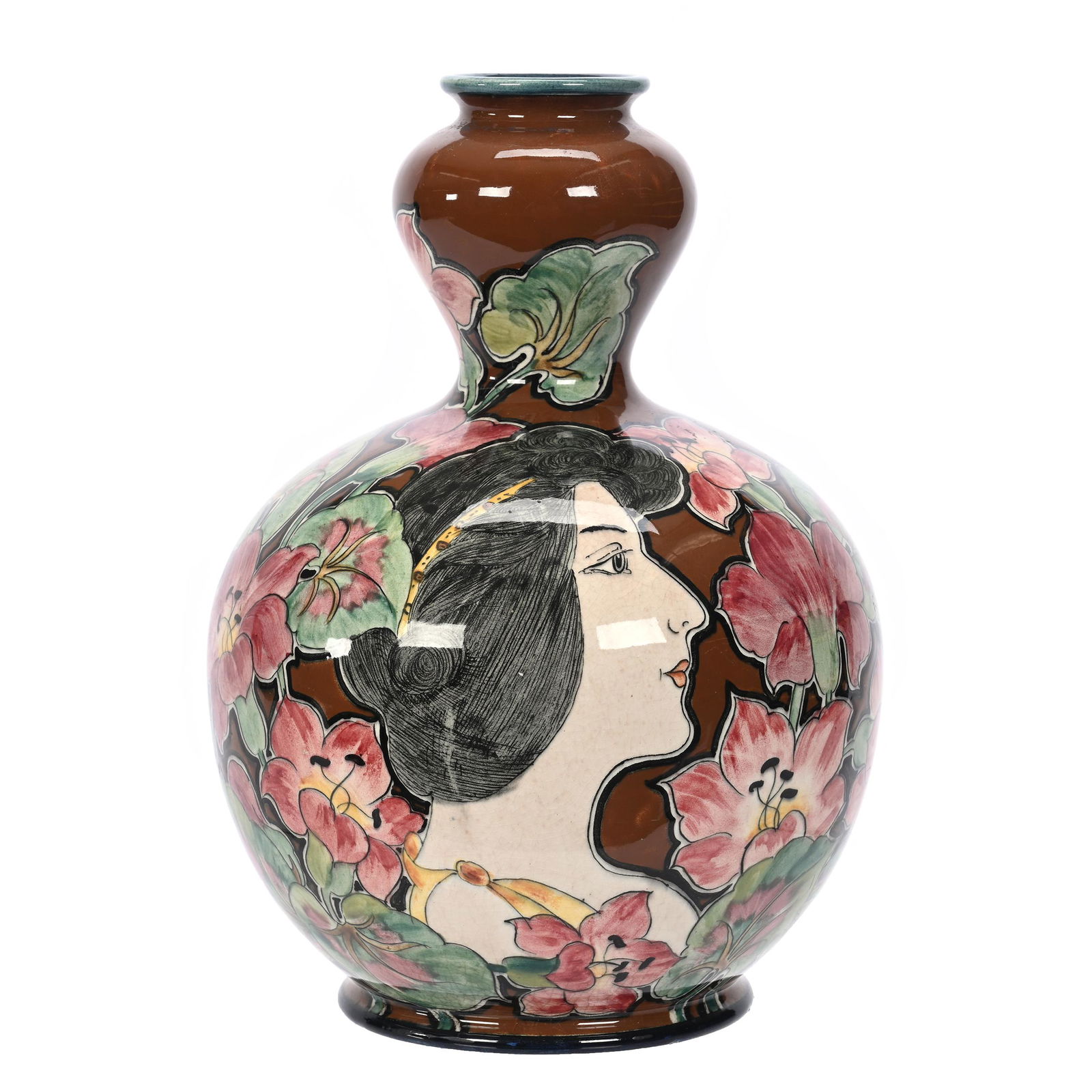 Vase Marked Royal Bonn Art Nova #230 (1 of 3)