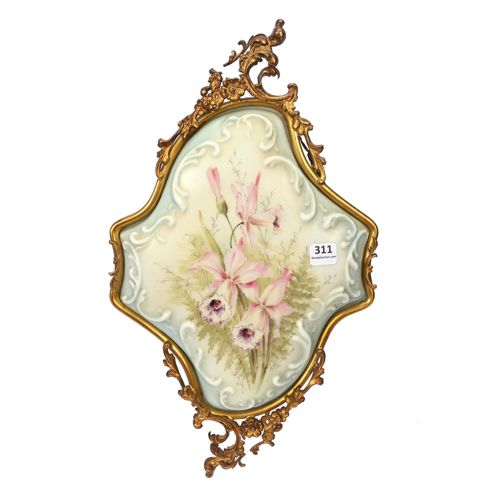 Plaque, Unmarked Wave Crest (1 of 2)